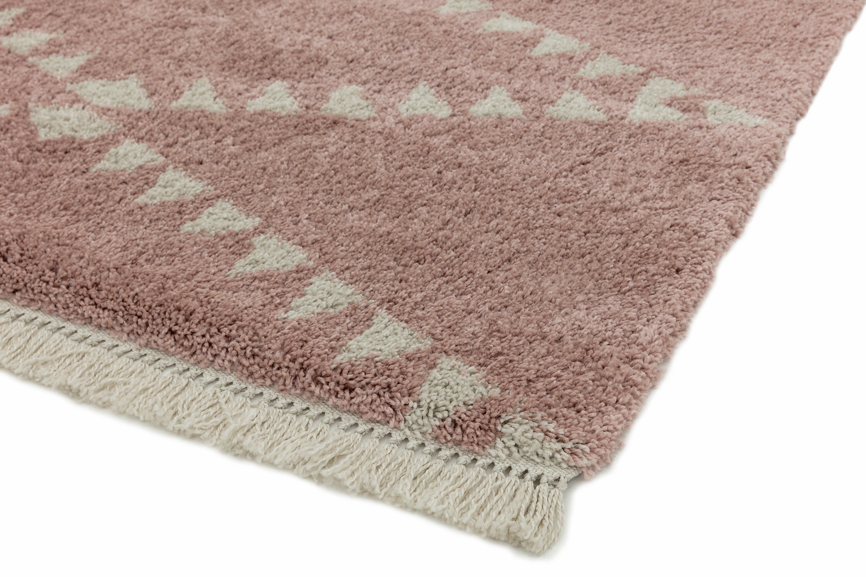 Rocco RC01 Pink Rug