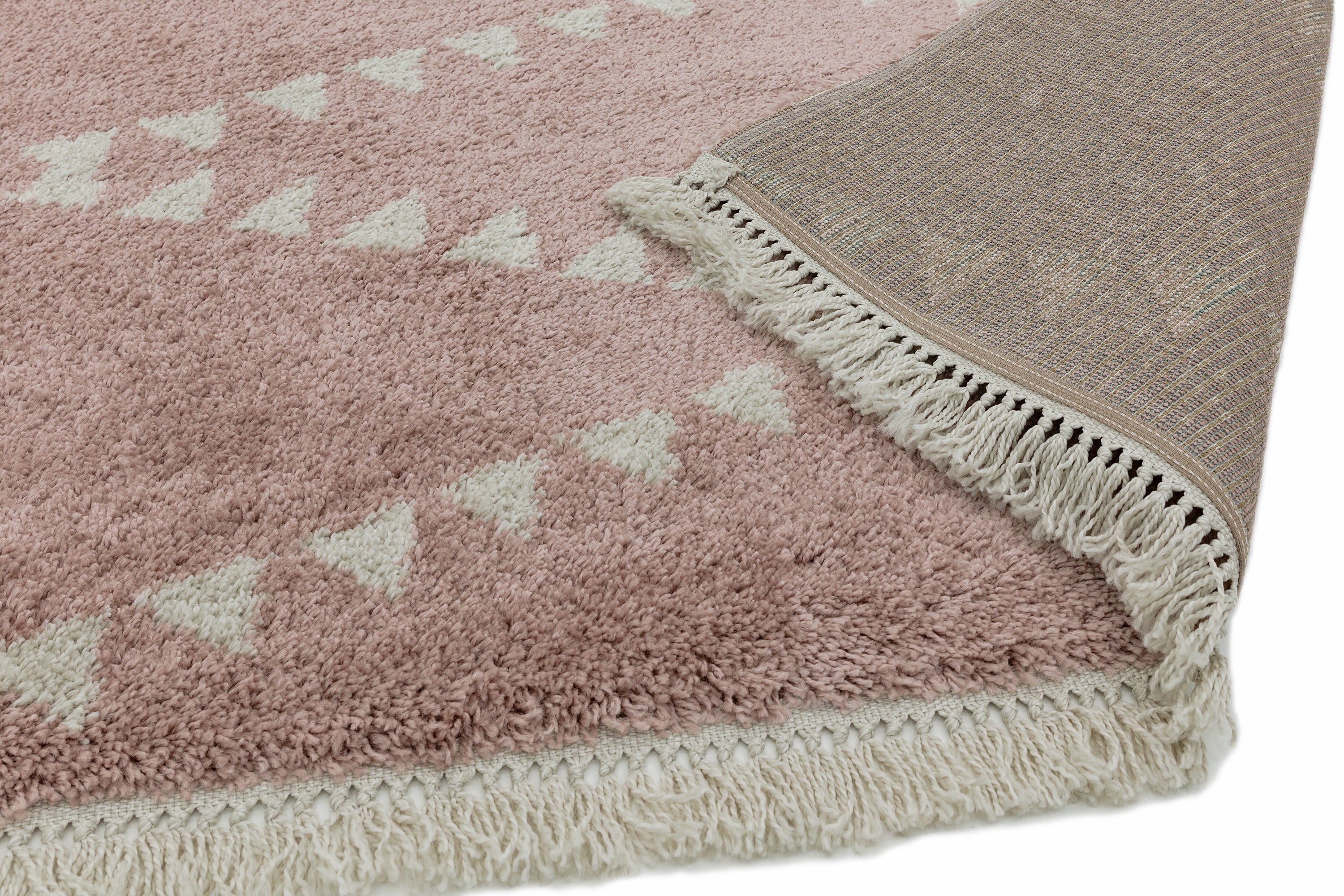 Rocco RC01 Pink Rug