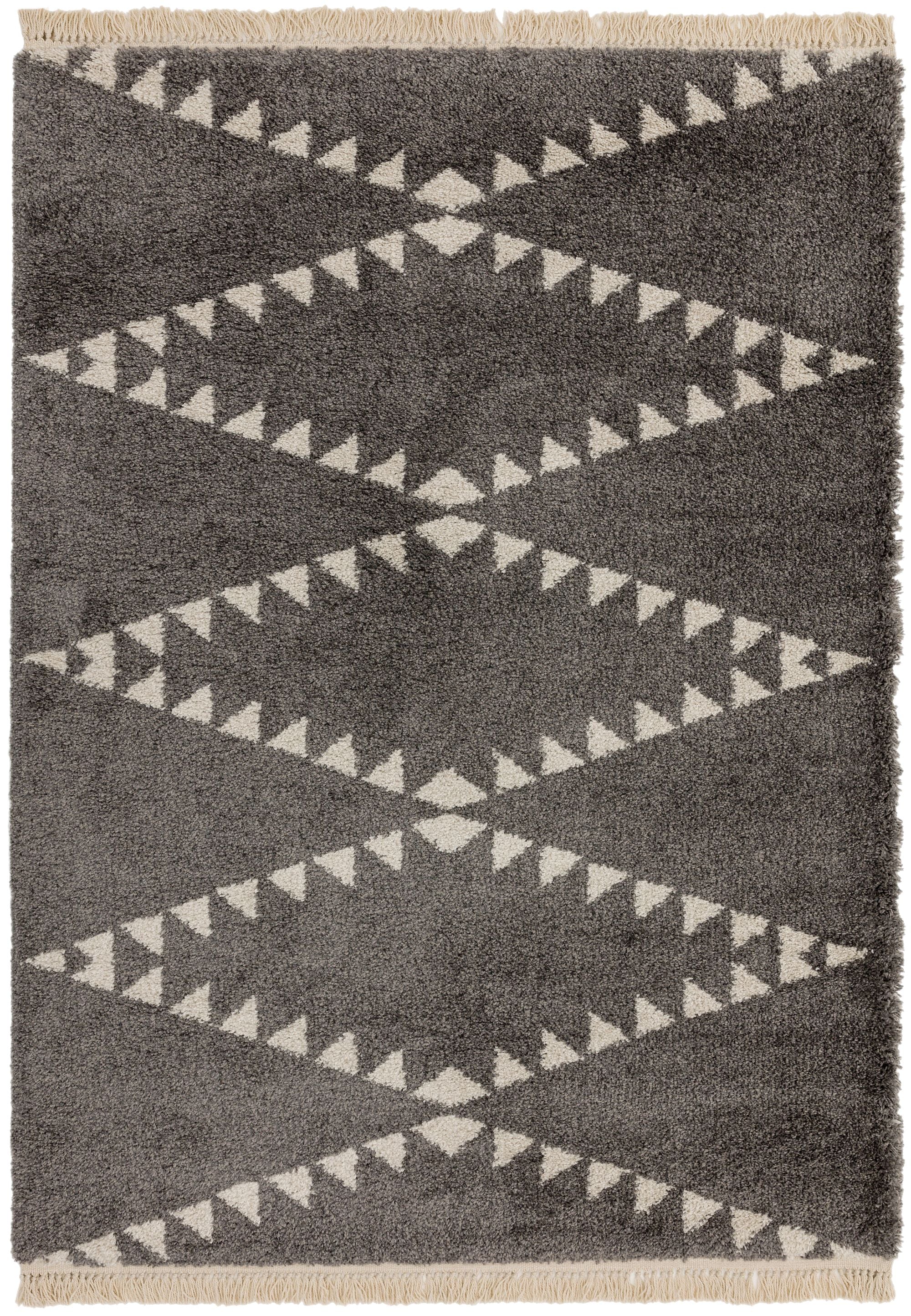 Rocco RC04 Charcoal Rug