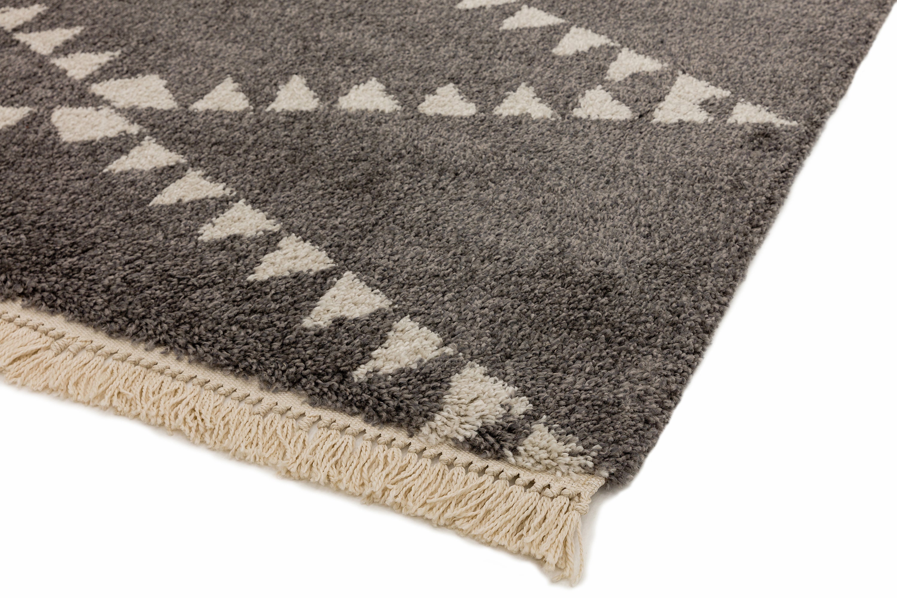 Rocco RC04 Charcoal Rug