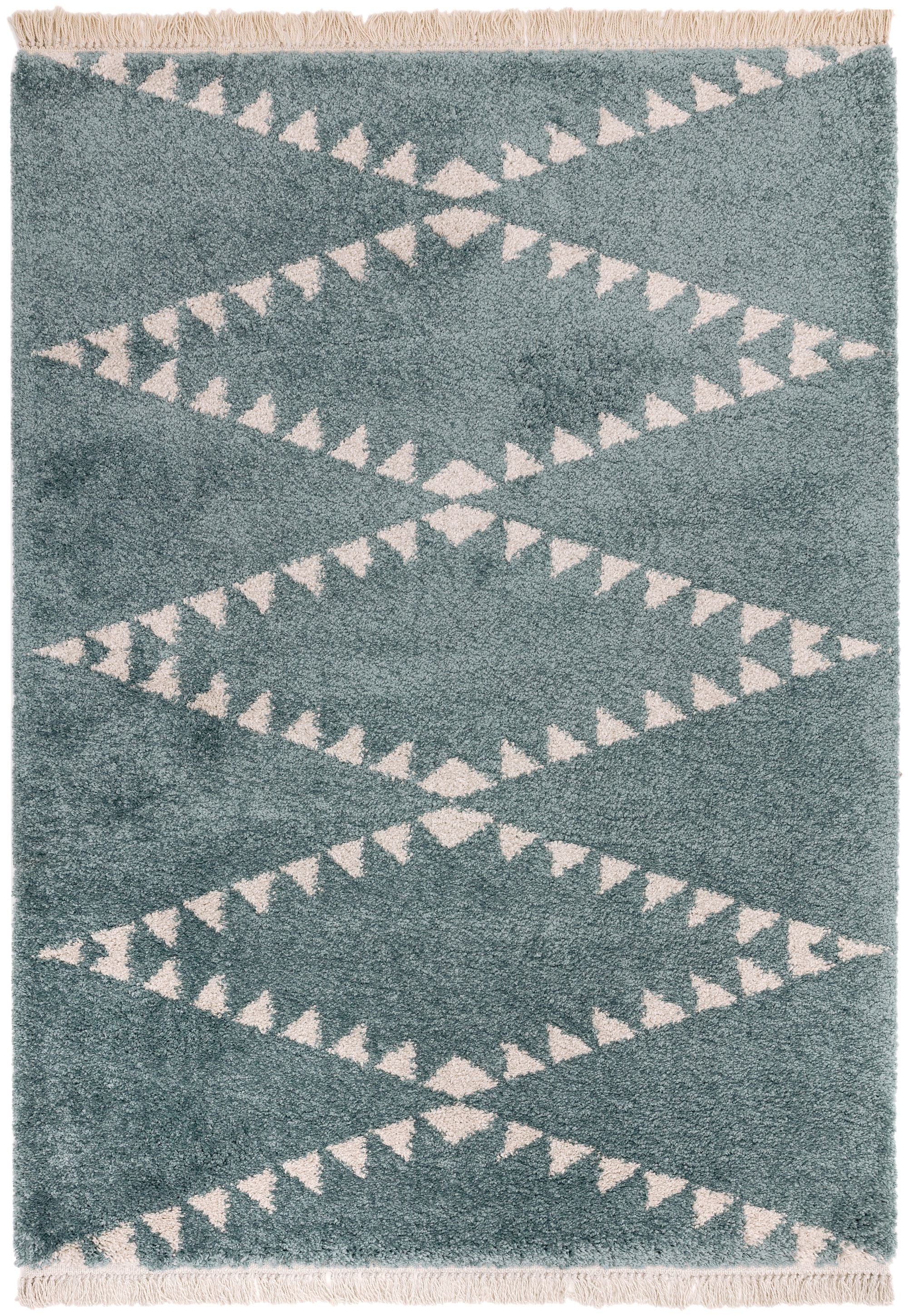 Rocco RC06 Blue Rug