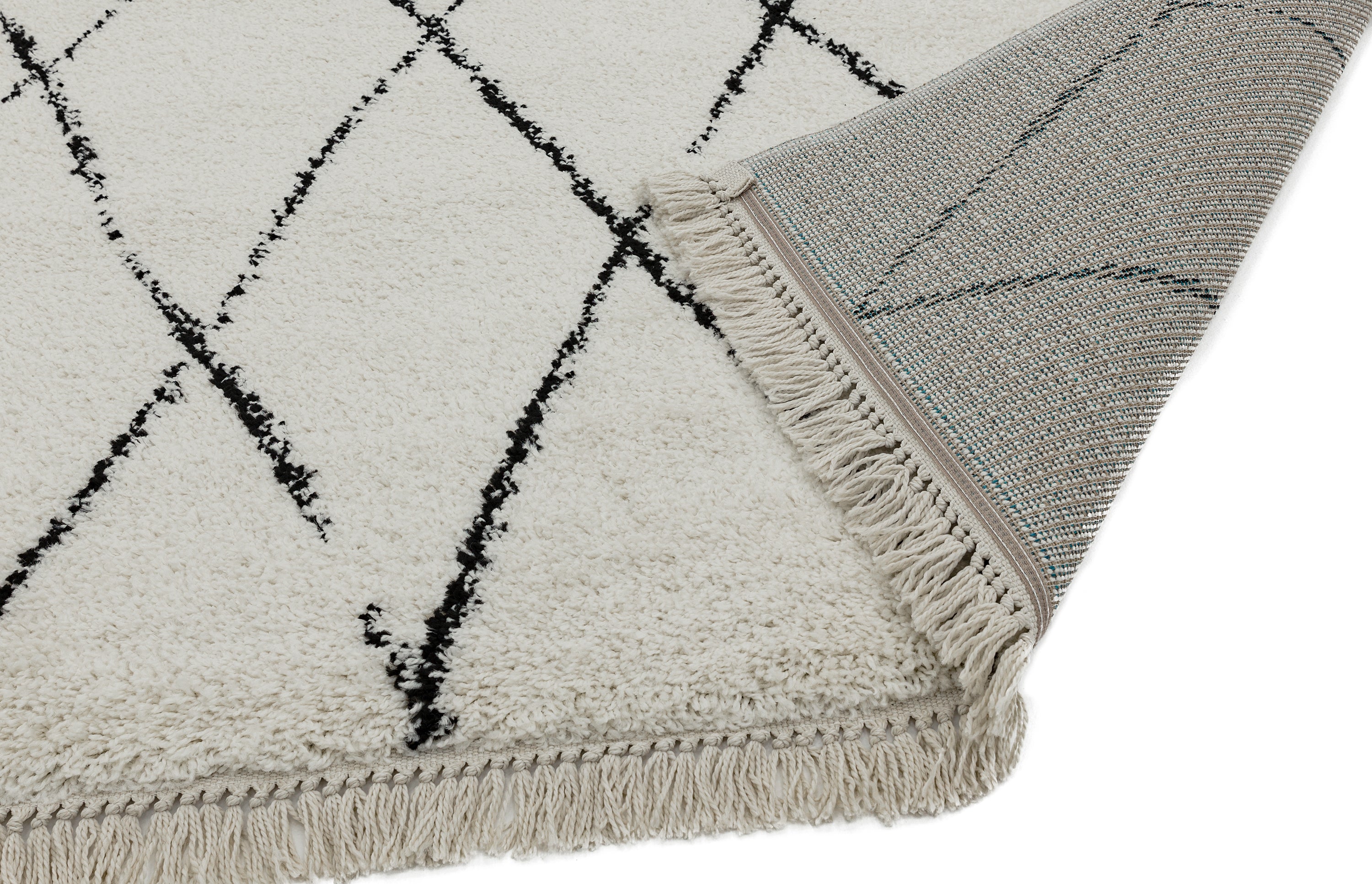 Rocco RC08 Cream Diamond Rug