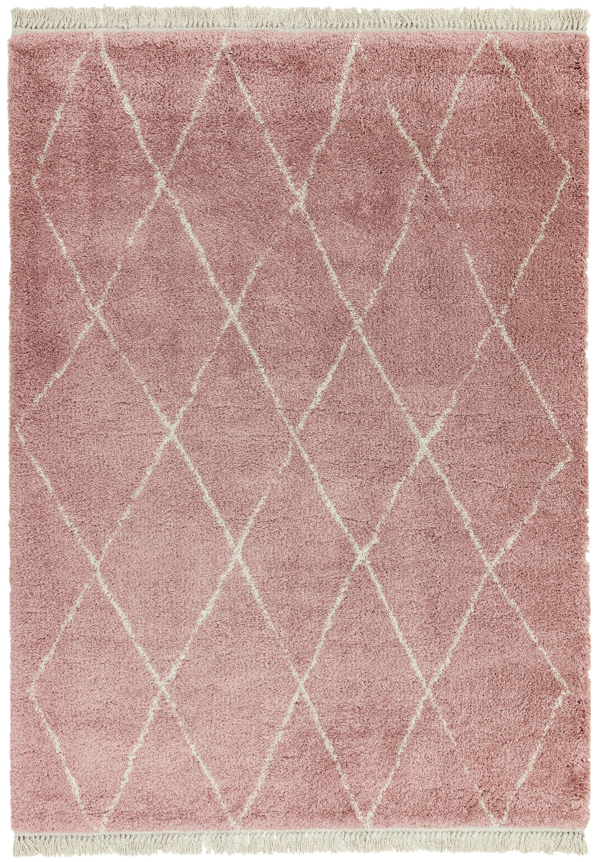 Rocco RC09 Pink Diamond Rug