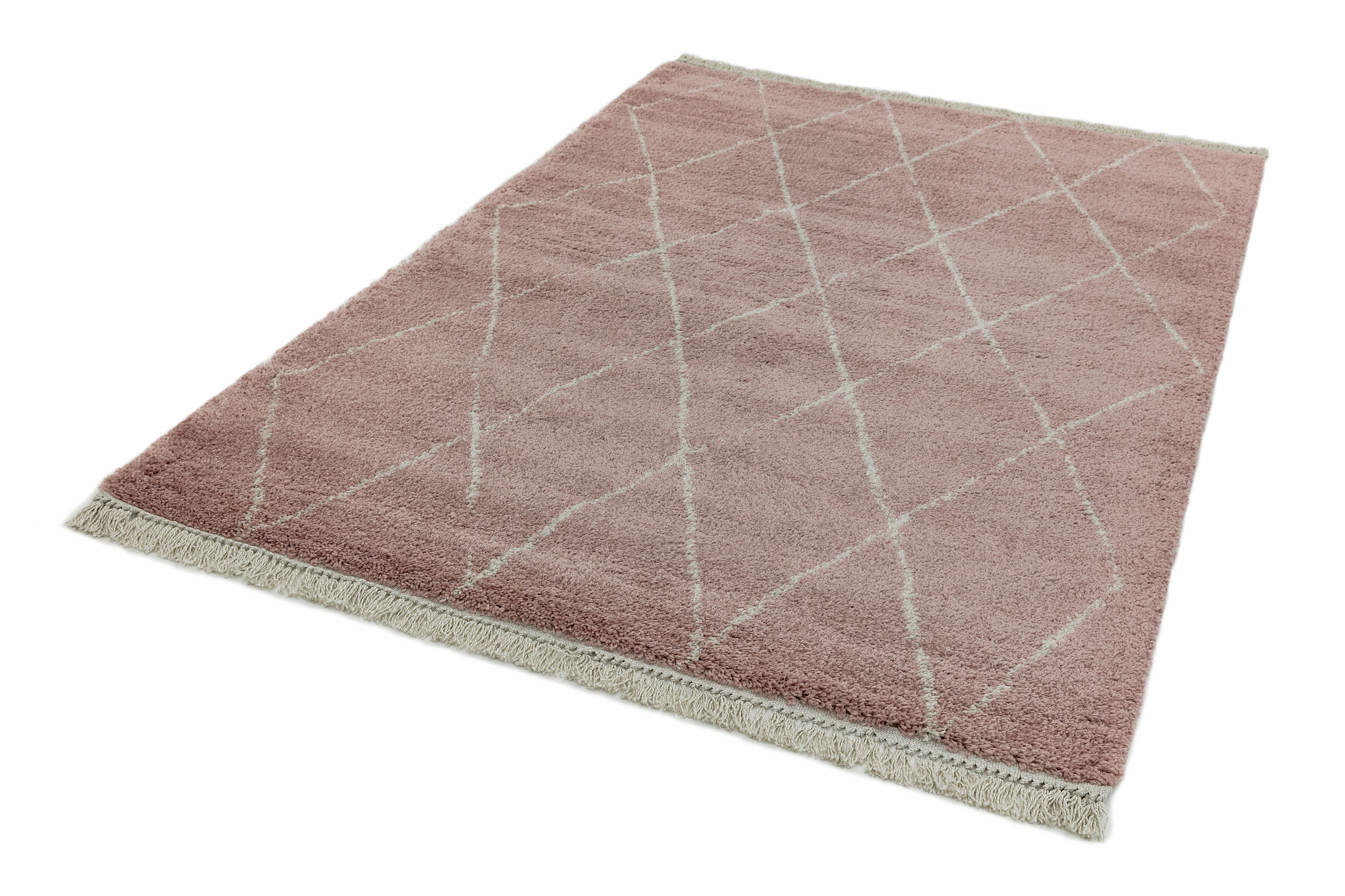 Rocco RC09 Pink Diamond Rug