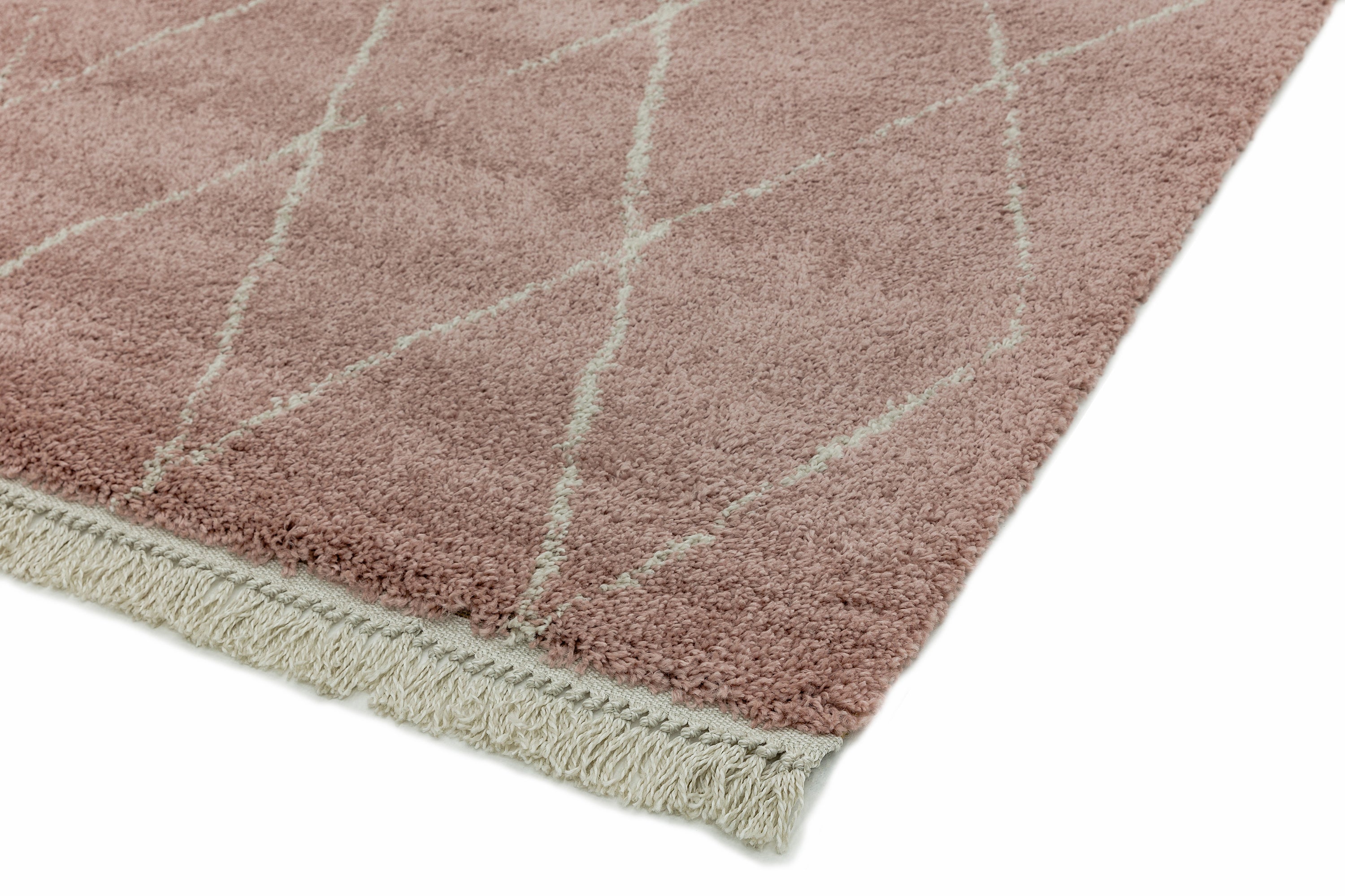 Rocco RC09 Pink Diamond Rug