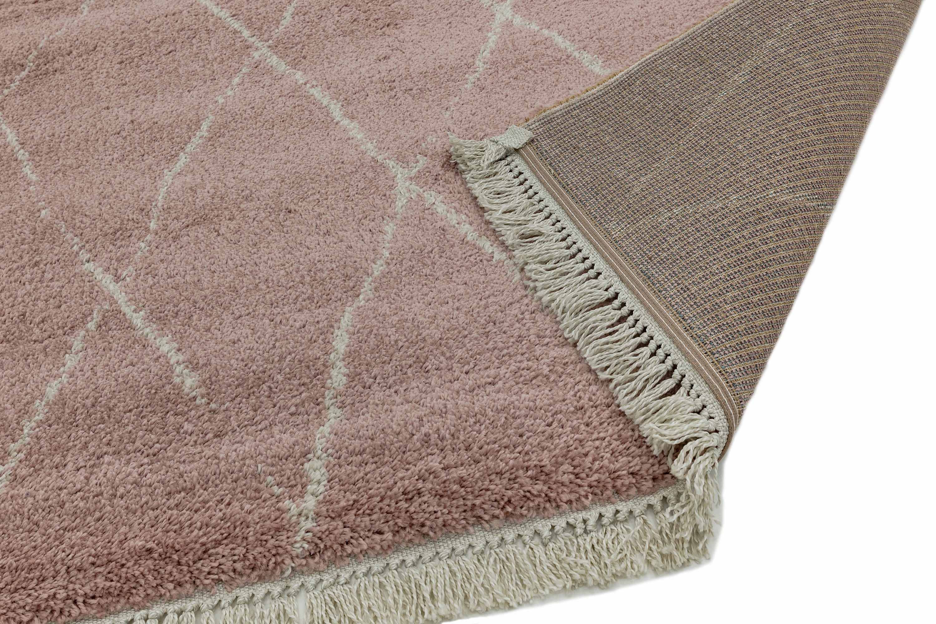 Rocco RC09 Pink Diamond Rug