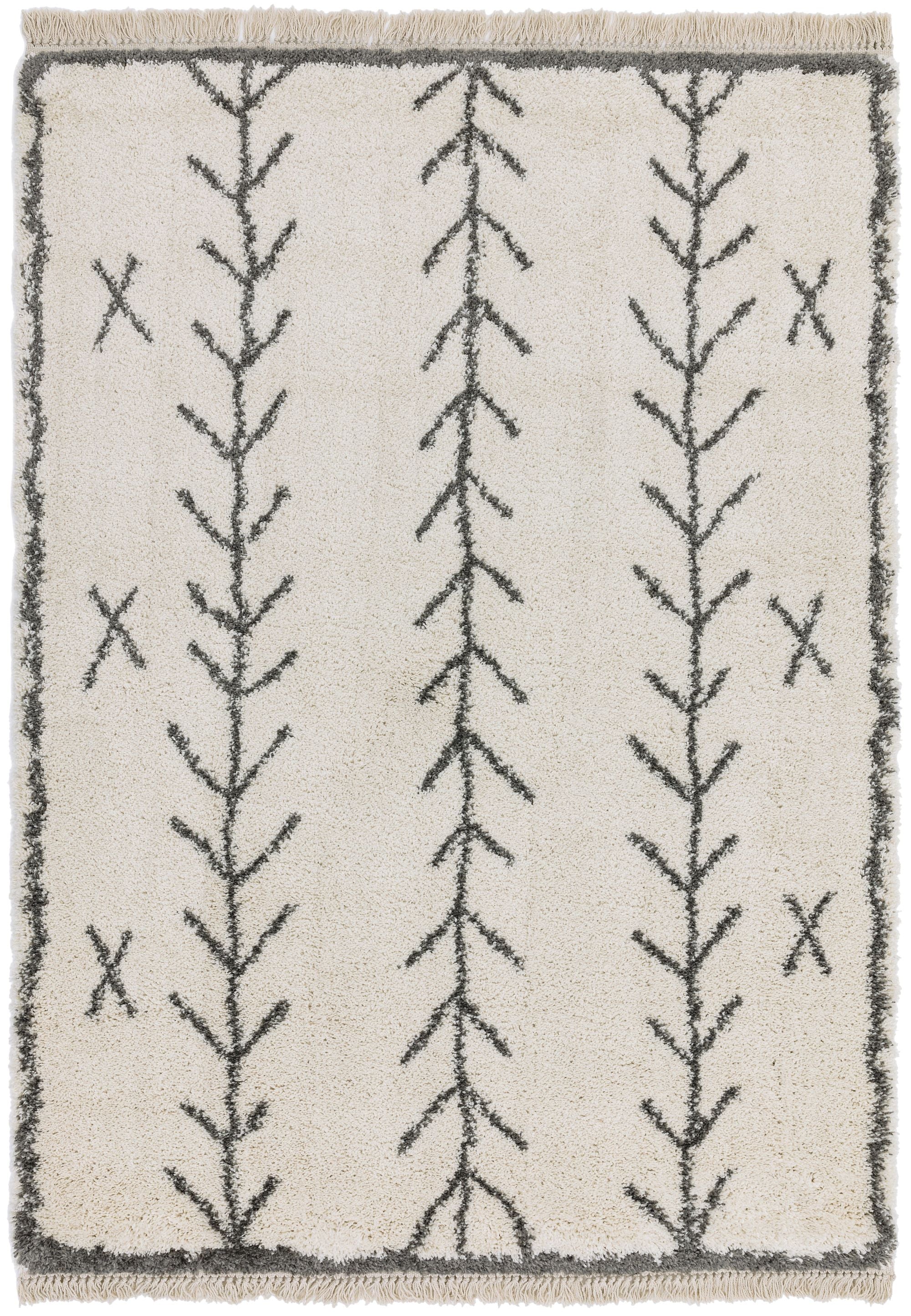 Rocco RC10 Cream Arrow Rug
