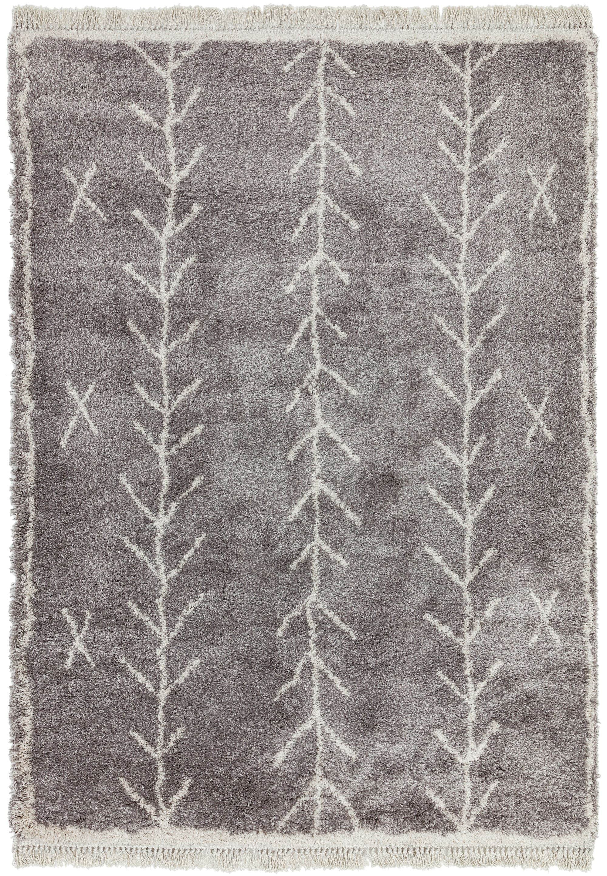 Rocco RC11 Grey Arrow Rug