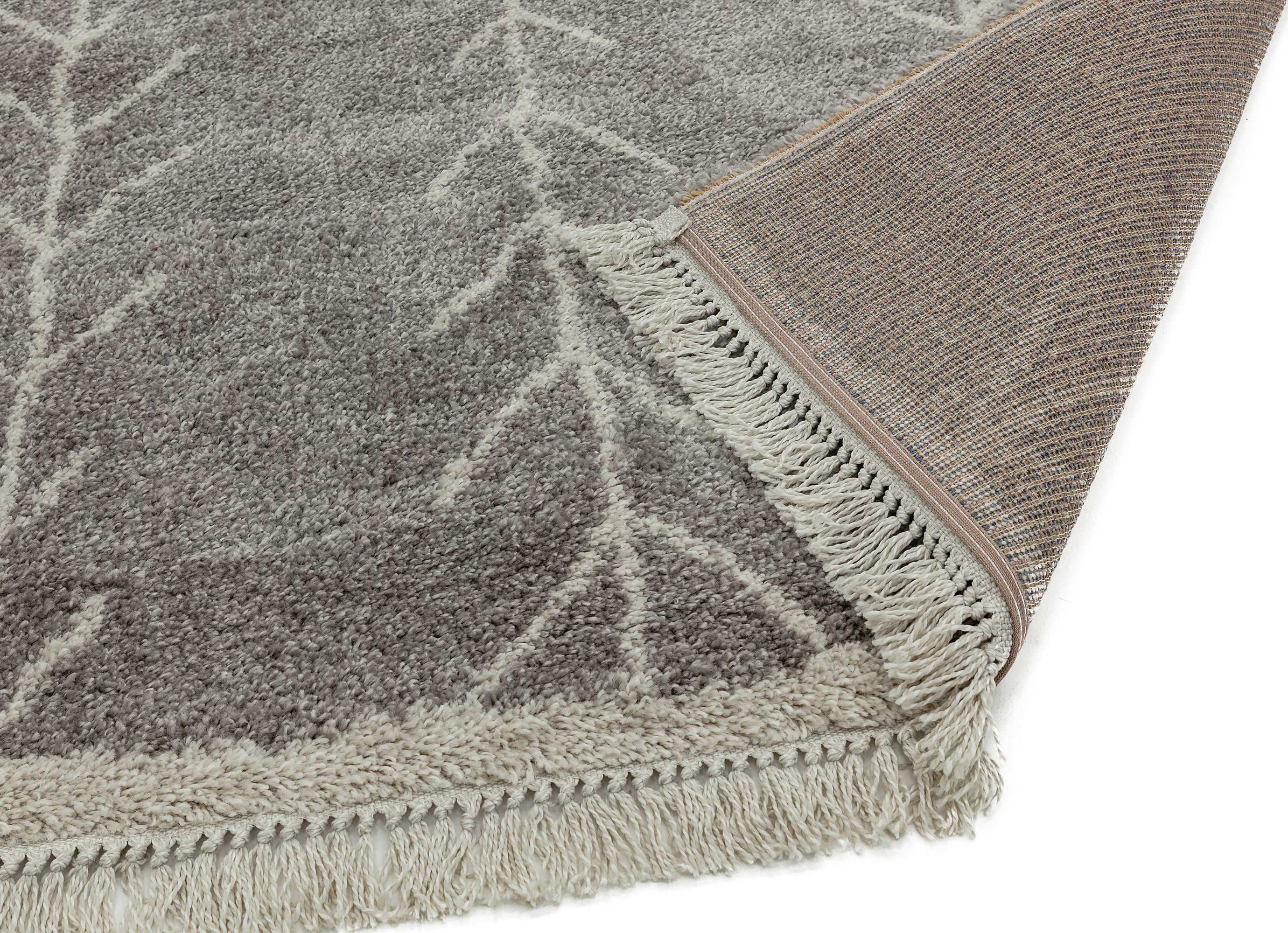 Rocco RC11 Grey Arrow Rug