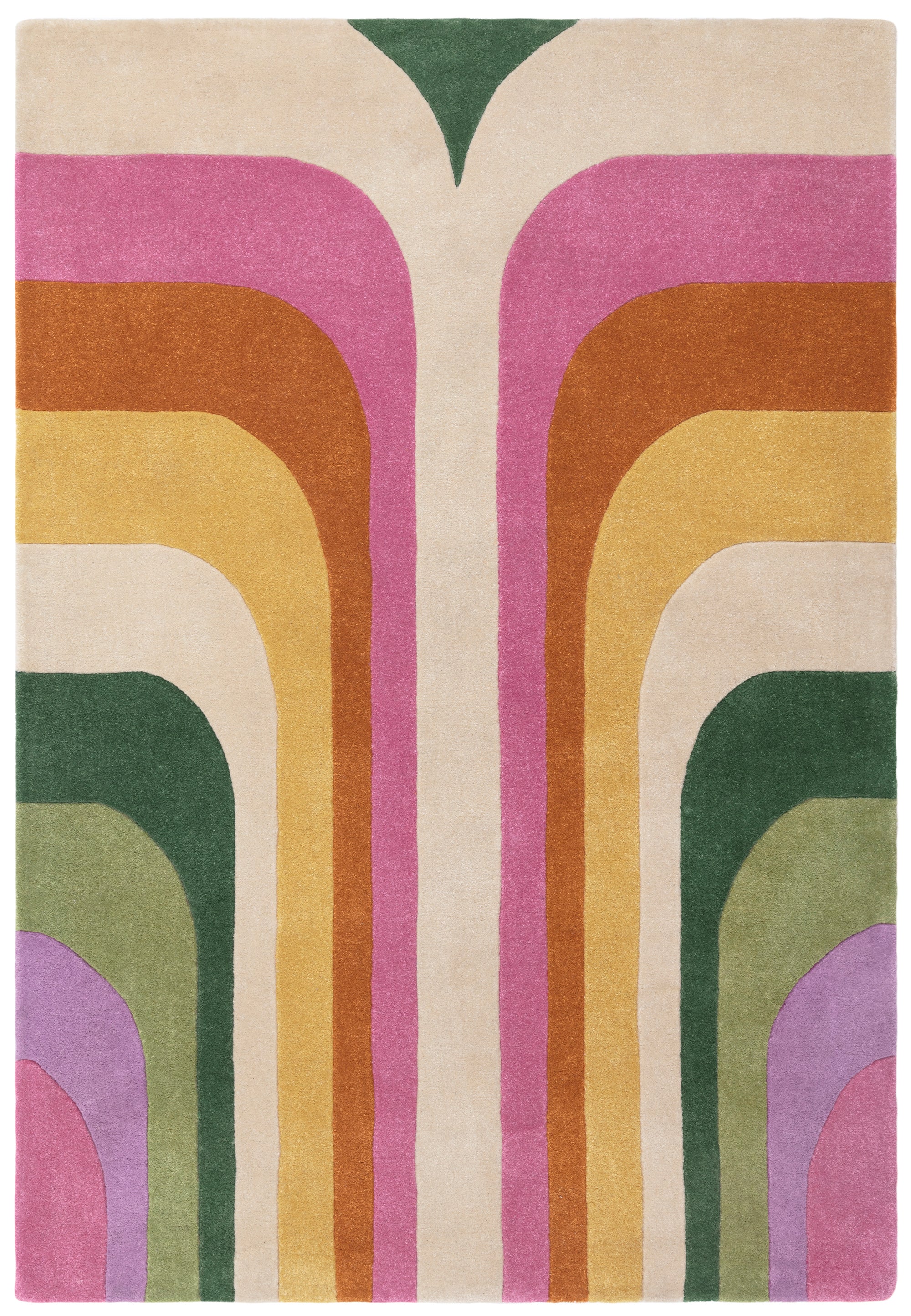 Romy 01 Retro Pink Rug