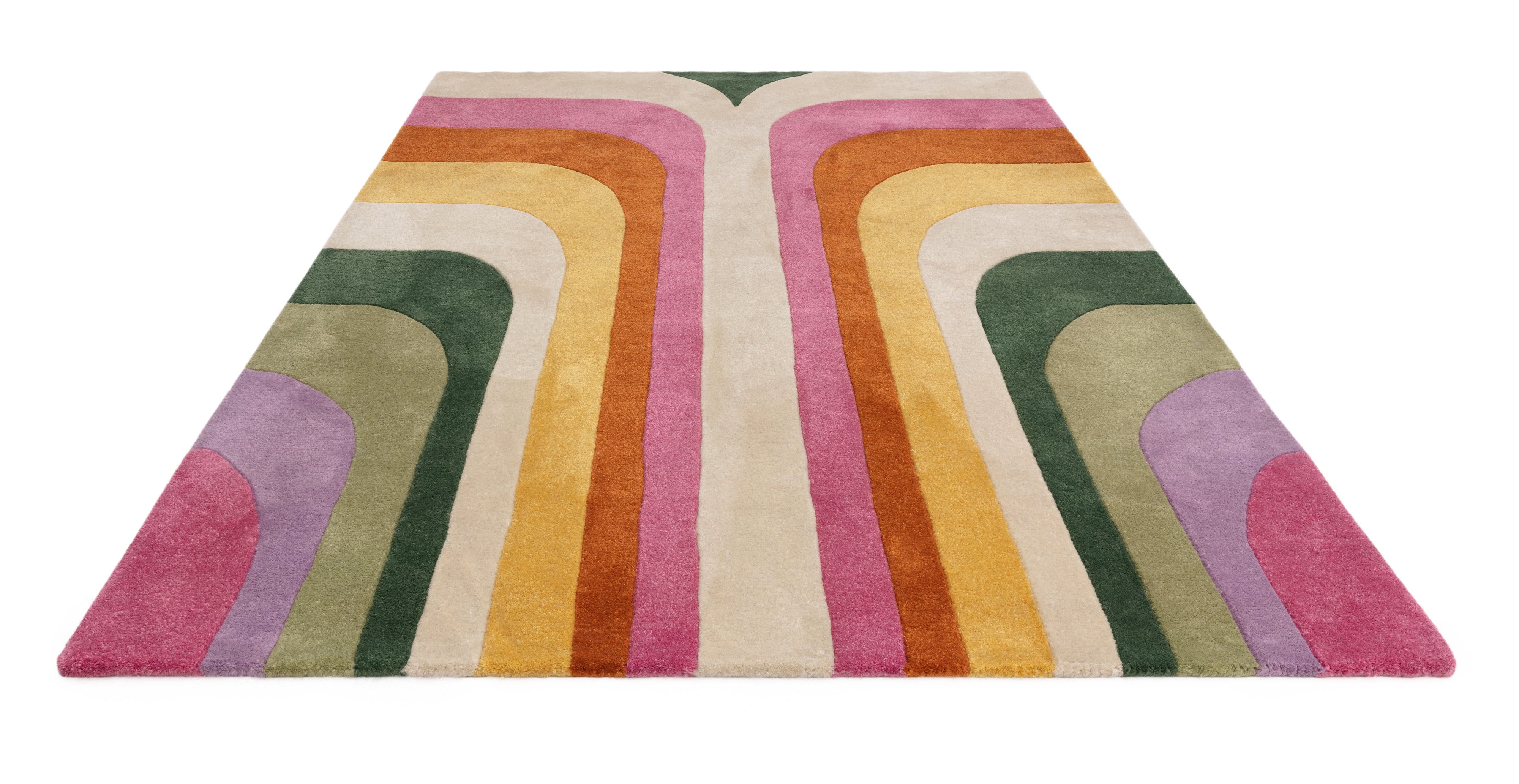 Romy 01 Retro Pink Rug