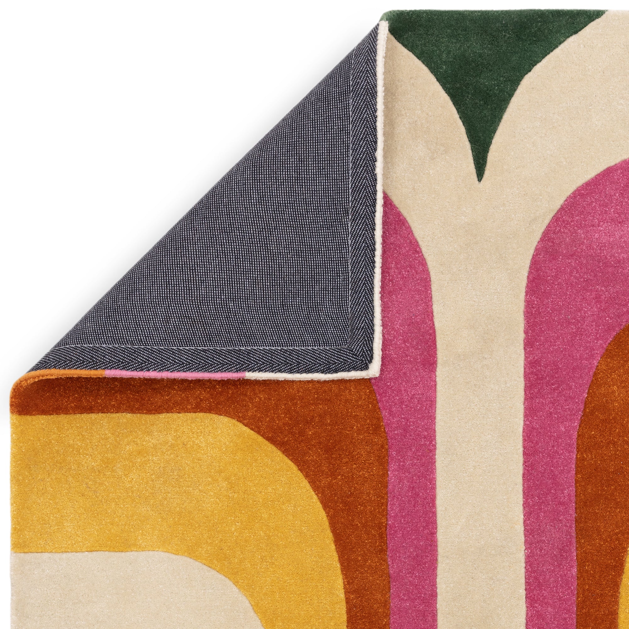 Romy 01 Retro Pink Rug