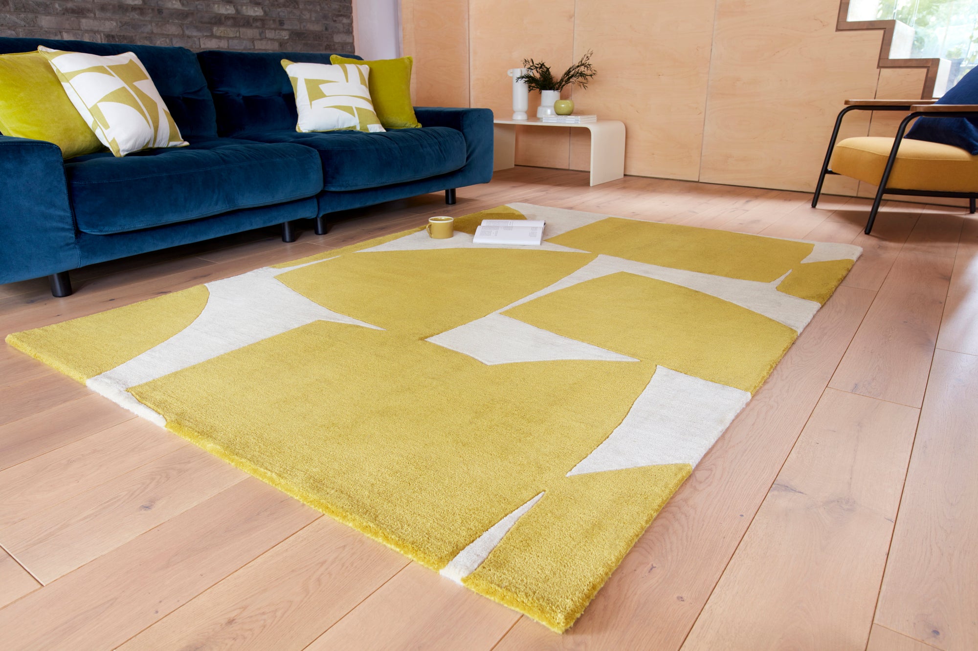 Romy 06 Kite Chartreuse Rug