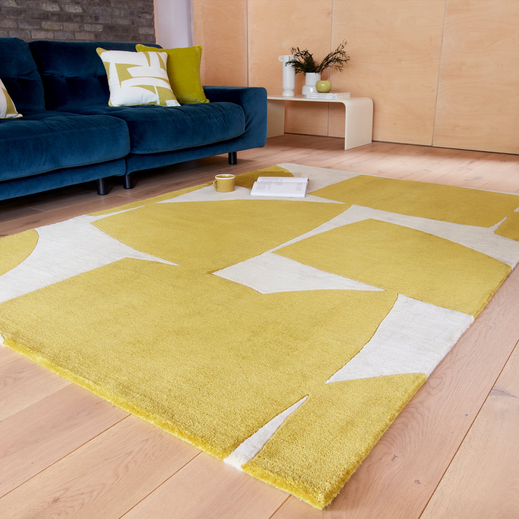 Romy 06 Kite Chartreuse Rug