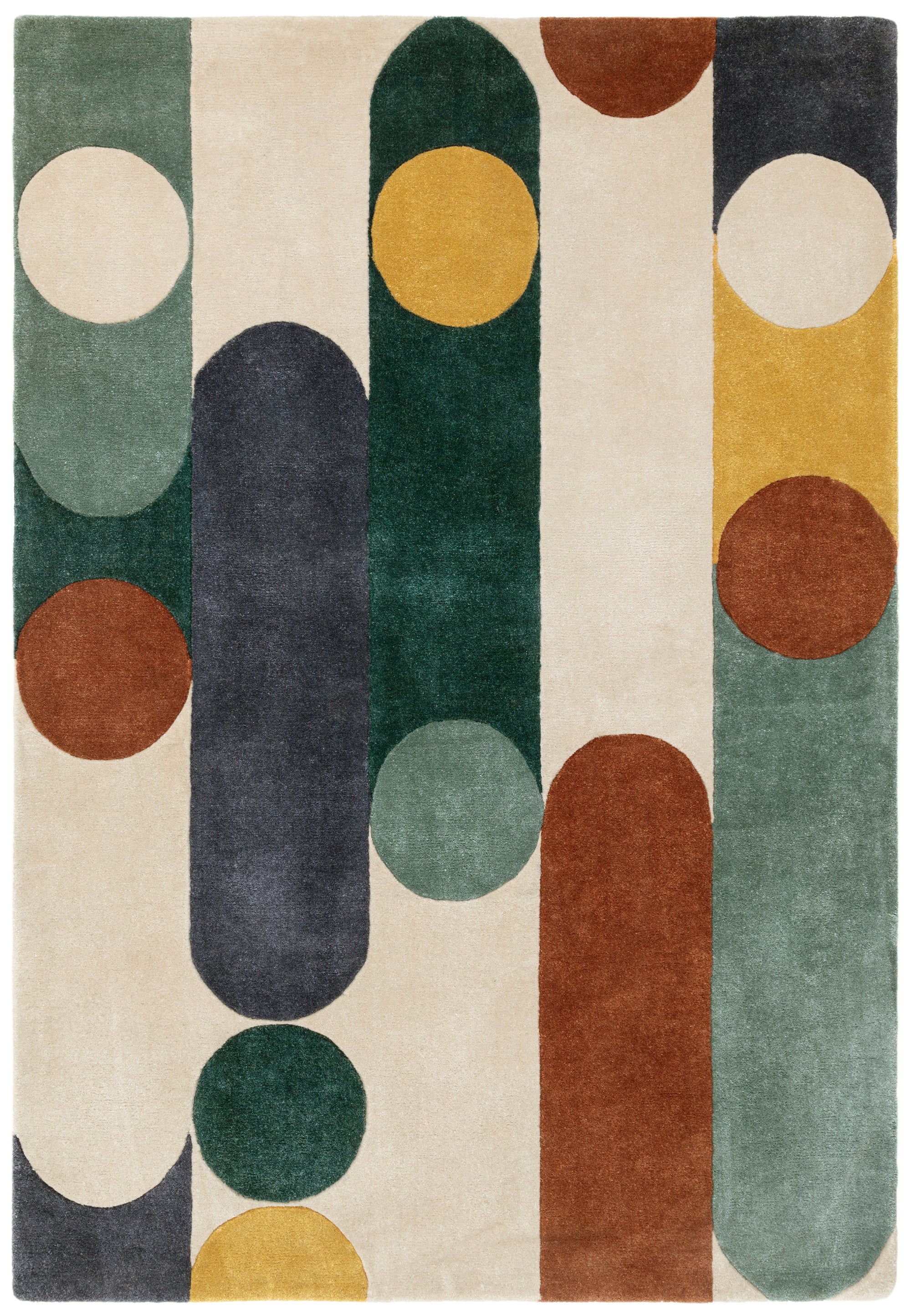 Romy 07 Morse Multi Rug