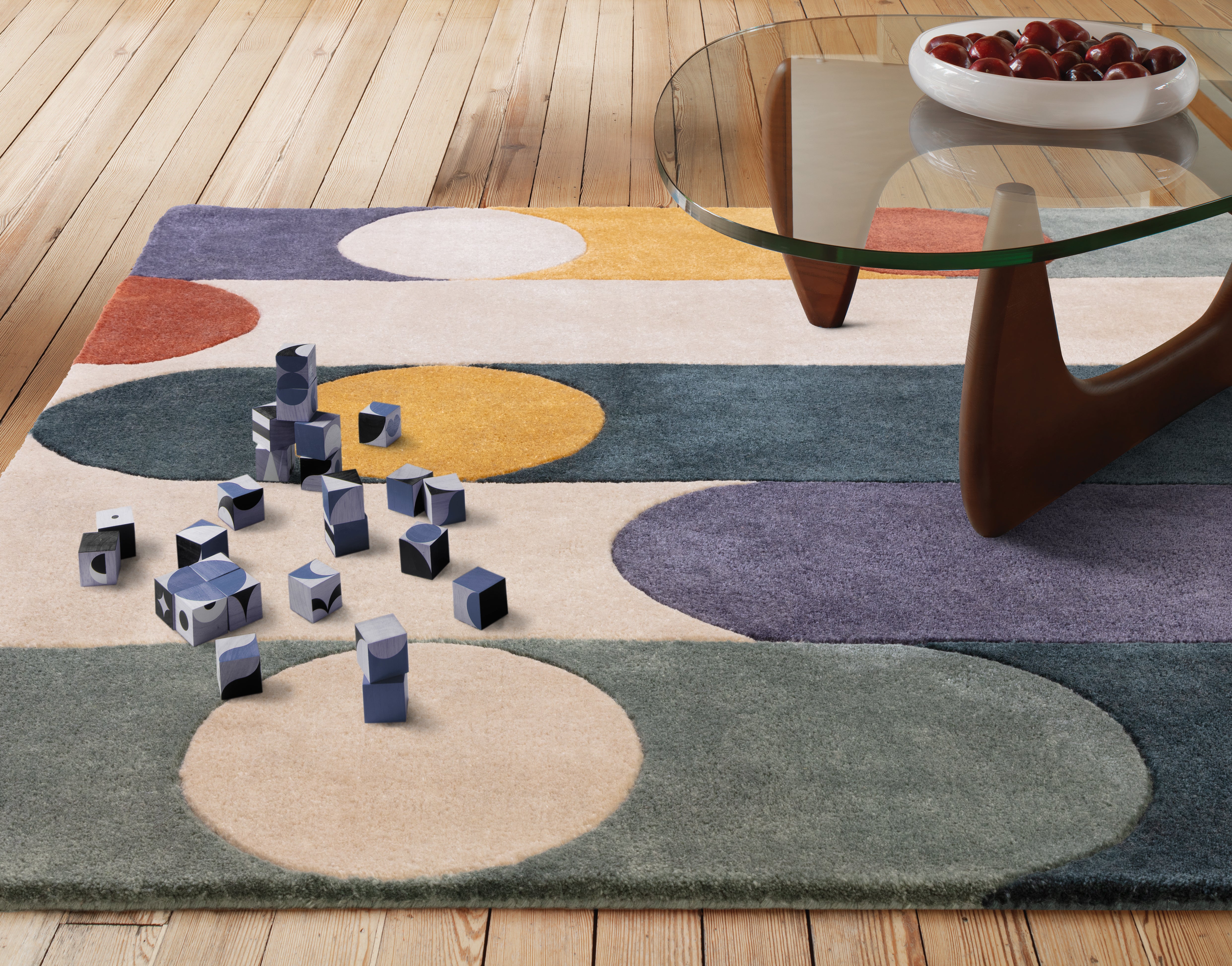 Romy 07 Morse Multi Rug