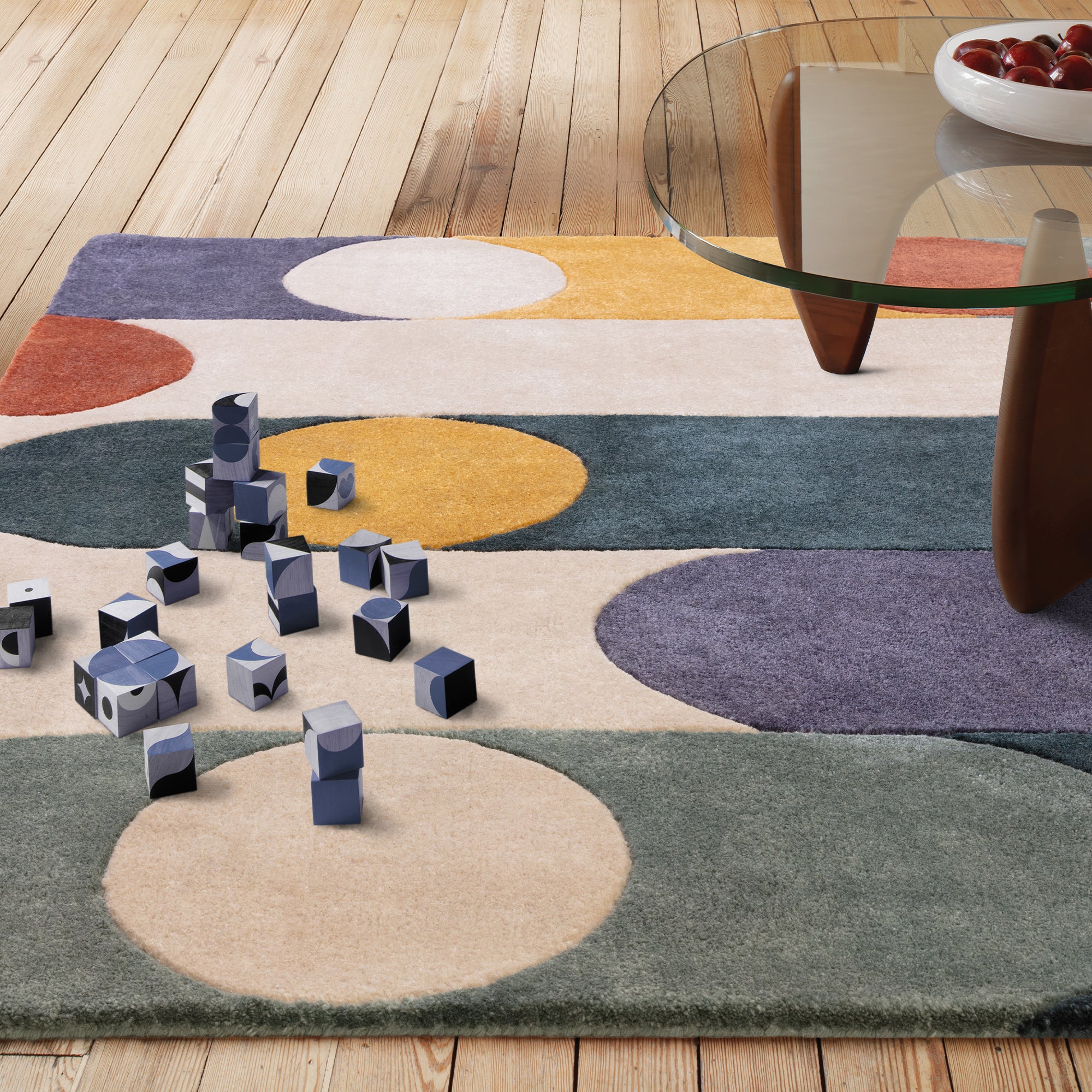 Romy 07 Morse Multi Rug