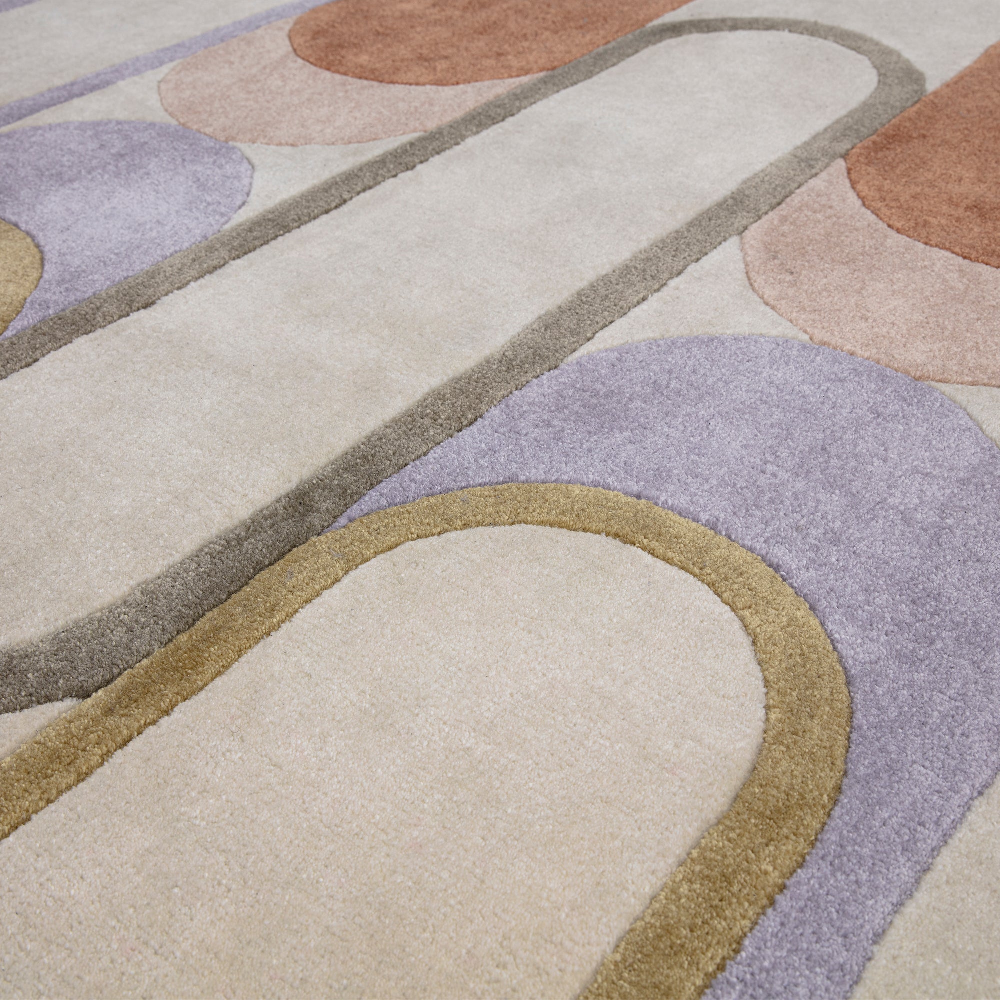 Romy 09 Module Pastel Rug