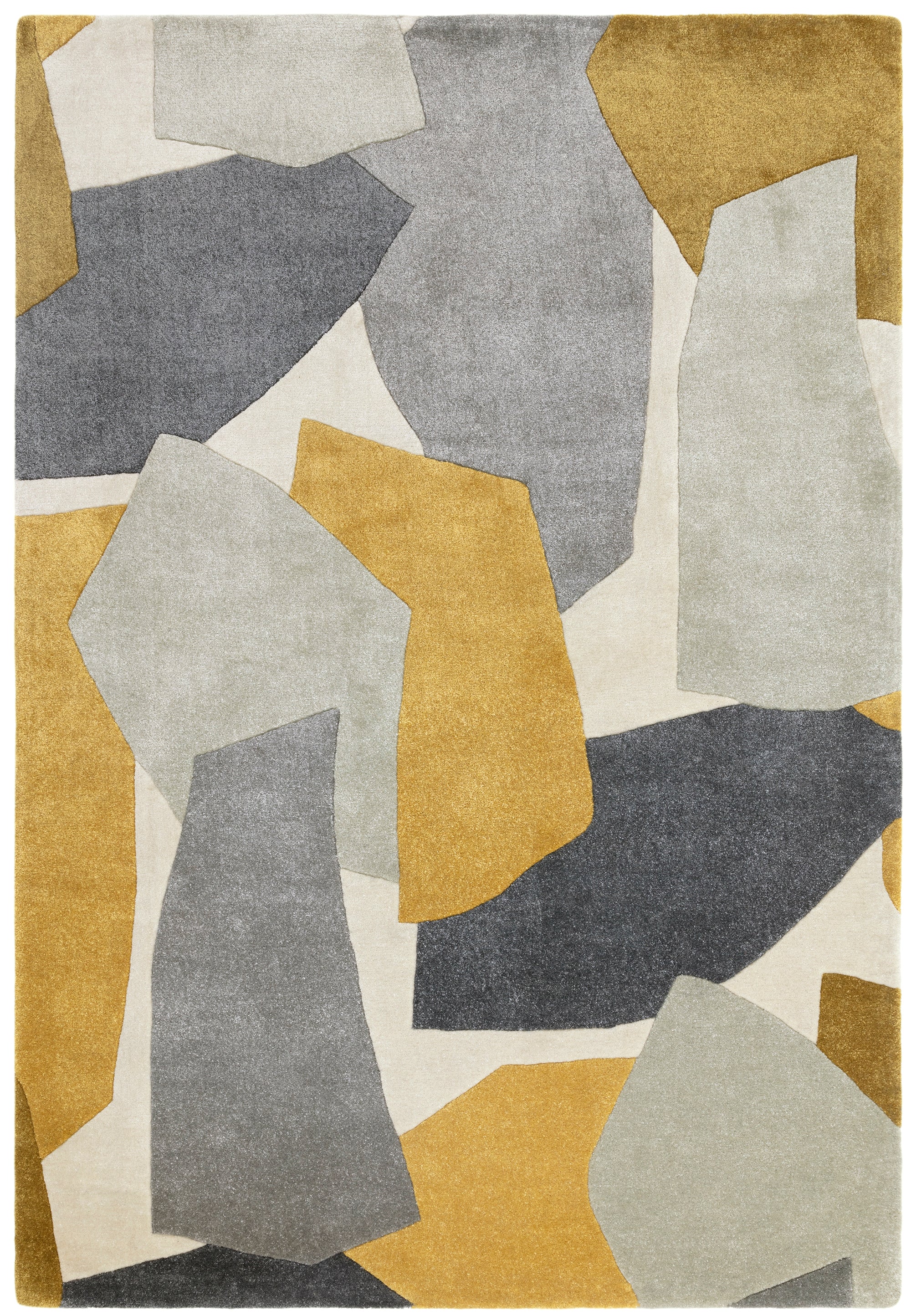 Romy 10 Element Ochre Rug