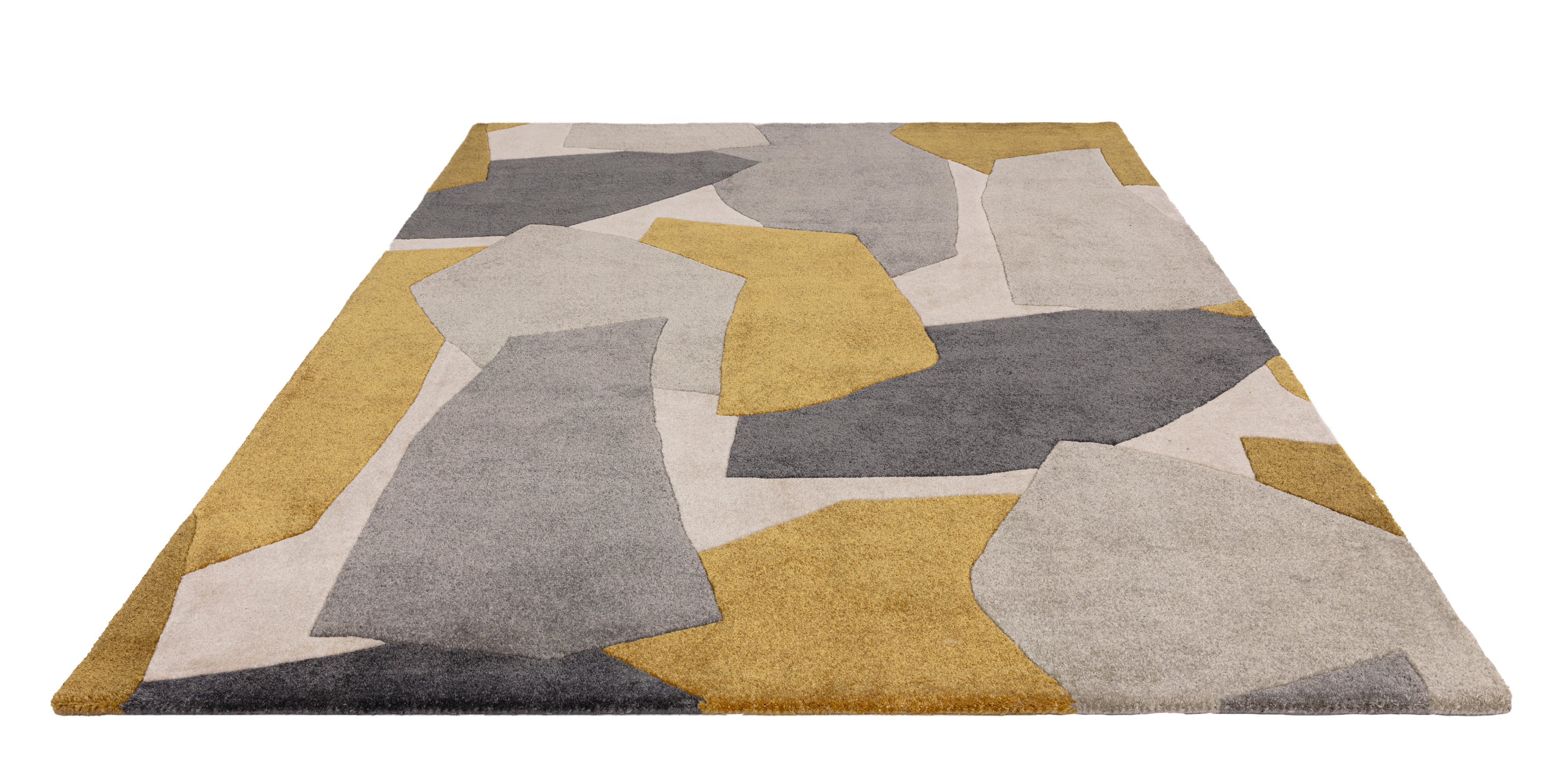 Romy 10 Element Ochre Rug