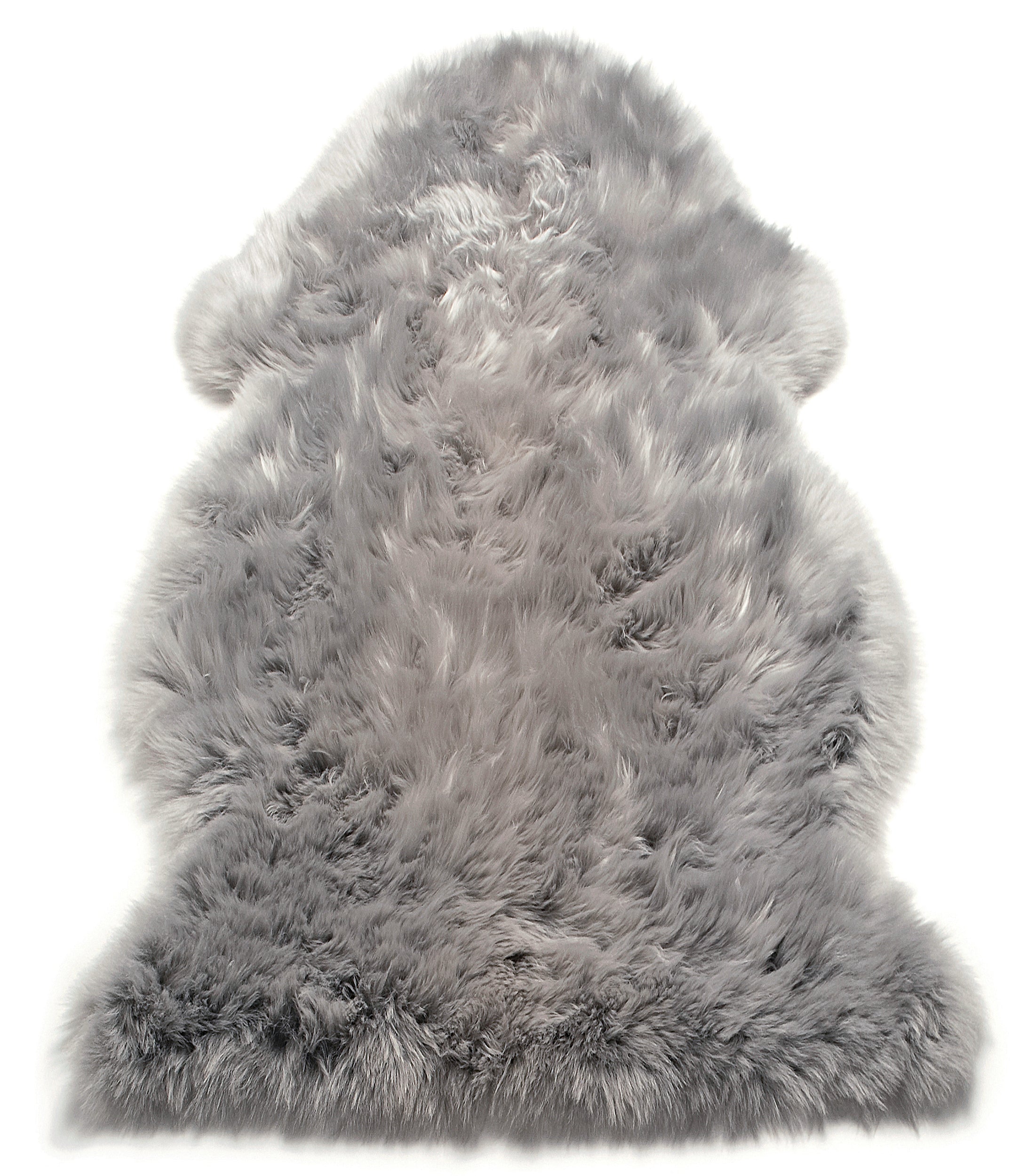 Sheepskin Silver Rug