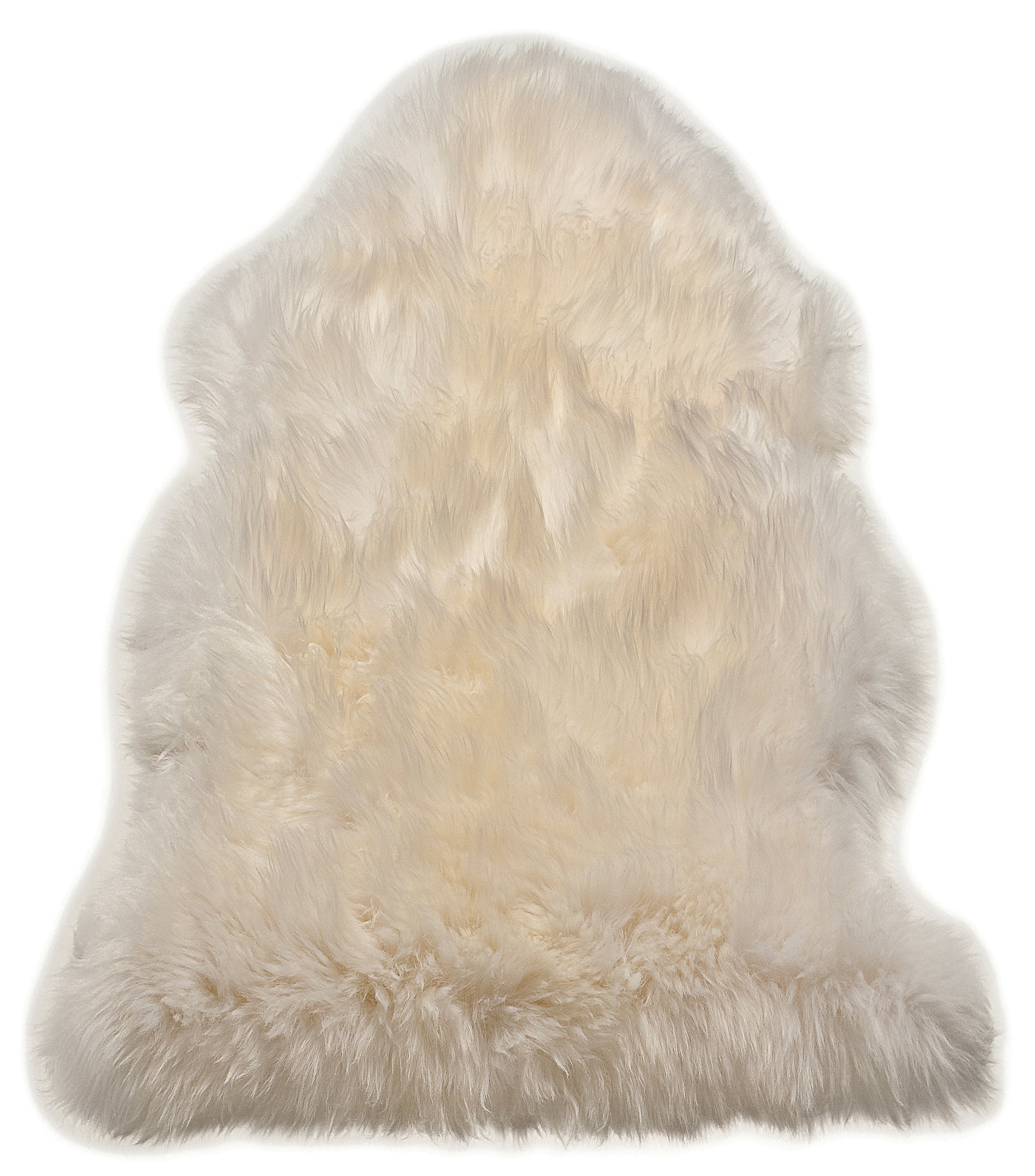 Sheepskin White Rug