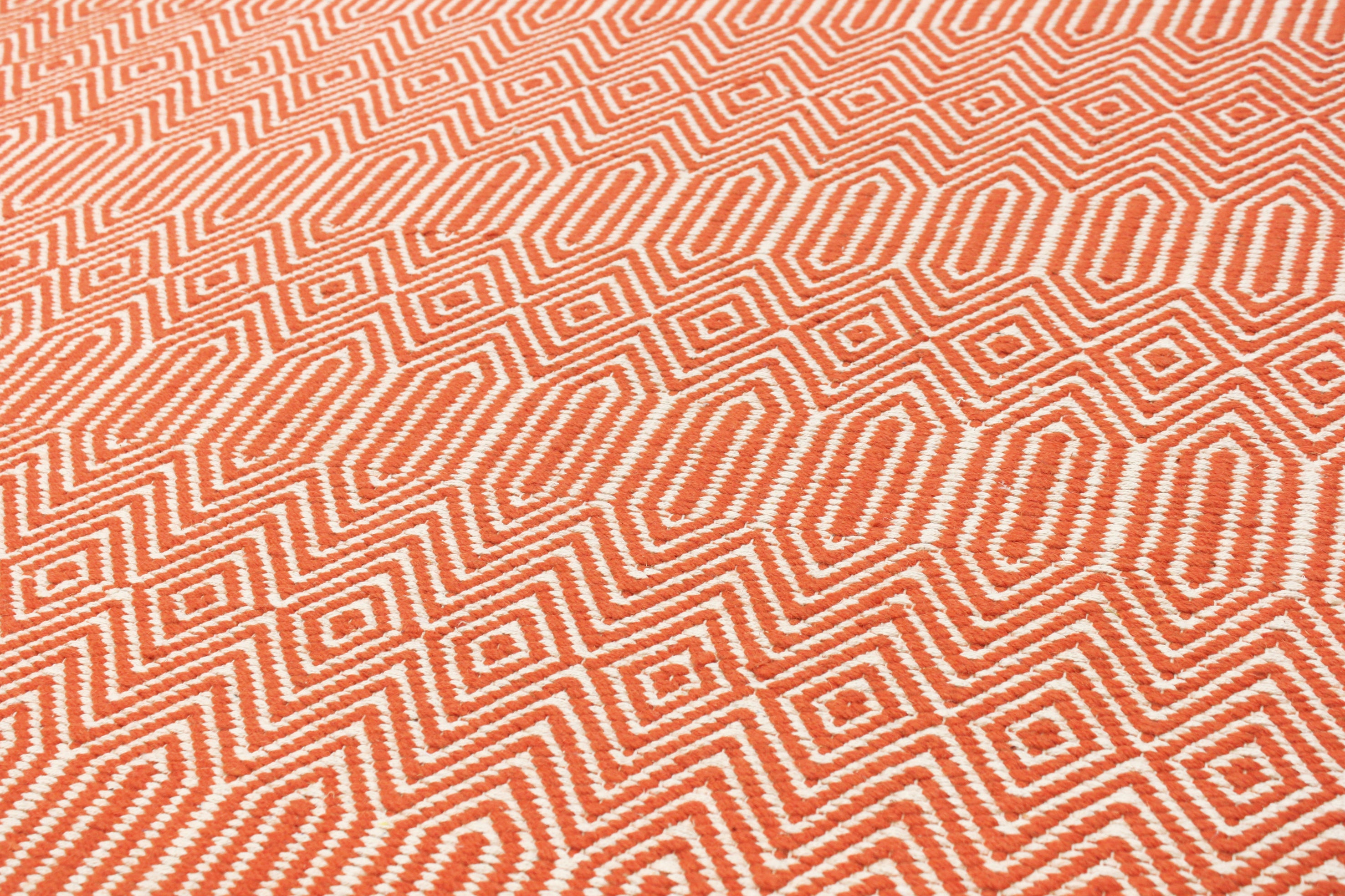 Sloan Orange Rug