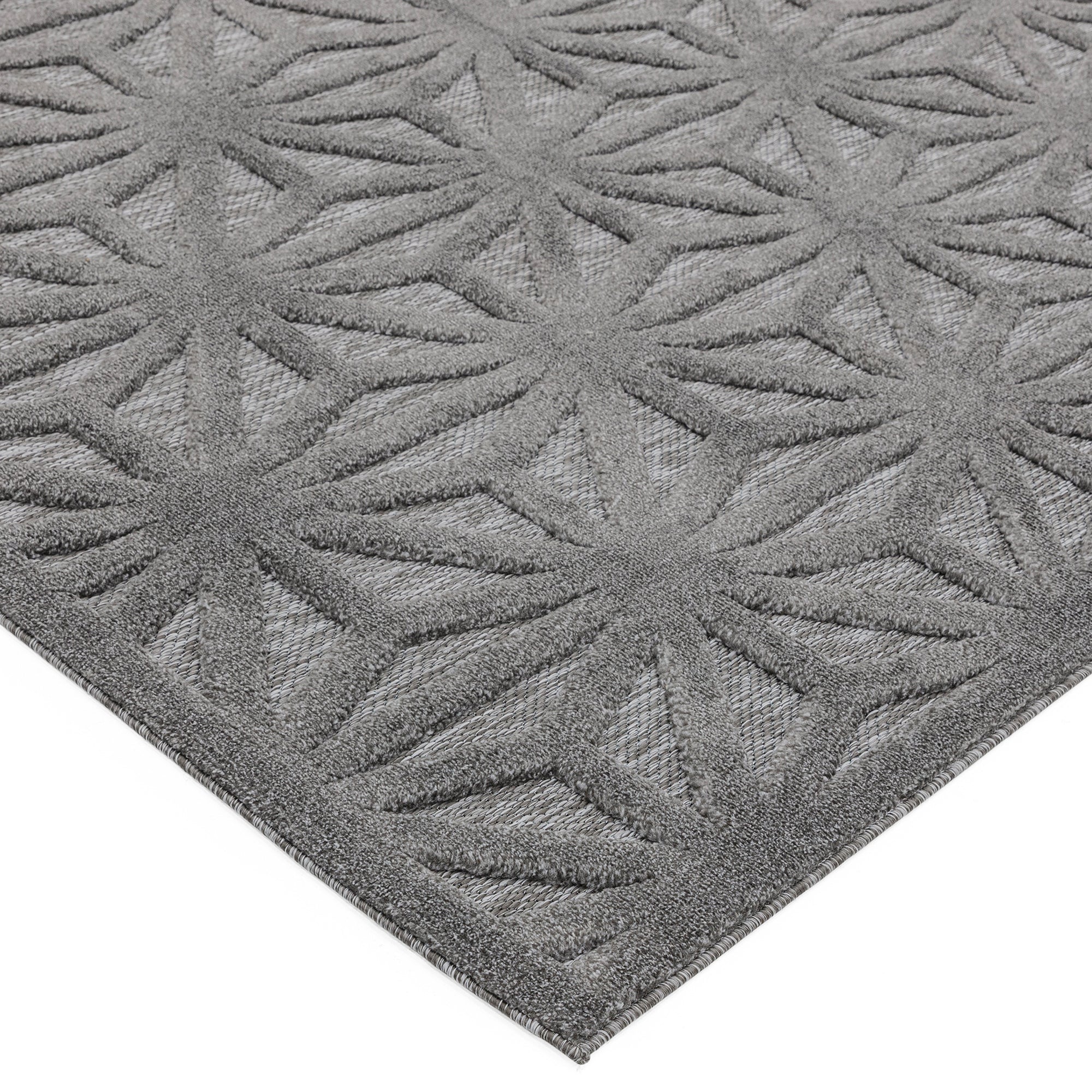 Salta SA01 Antharacite Star Rug