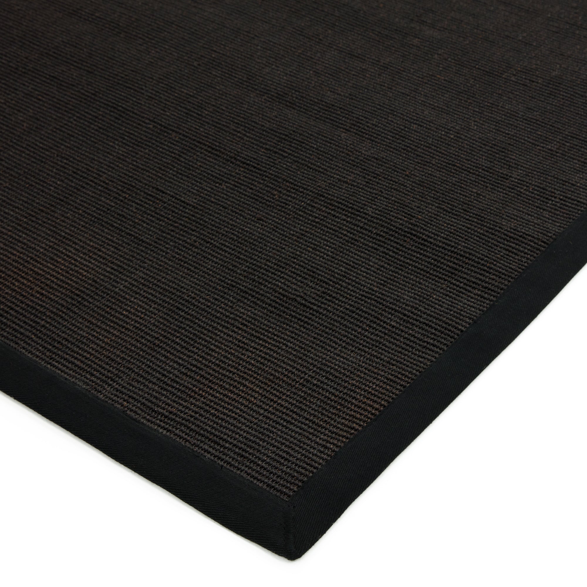  Sisal Black/Black Rug