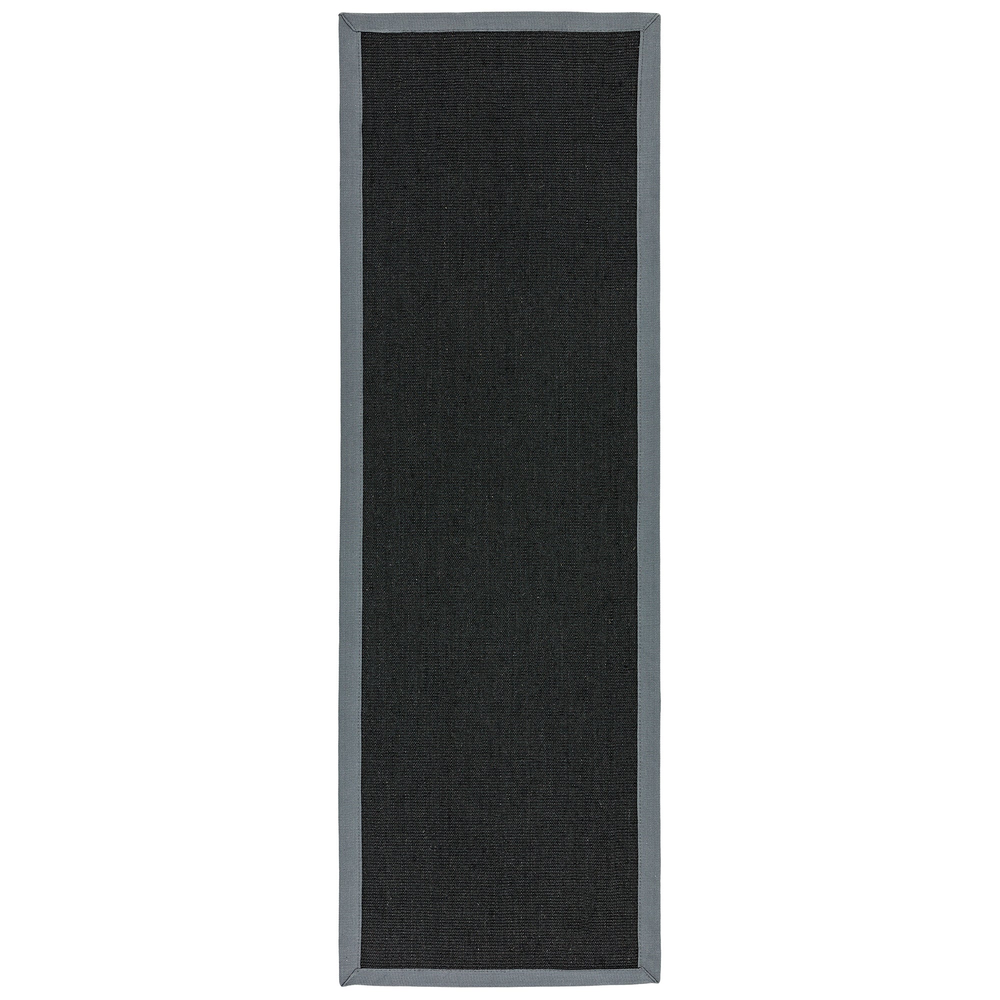 Sisal Black/Grey Rug