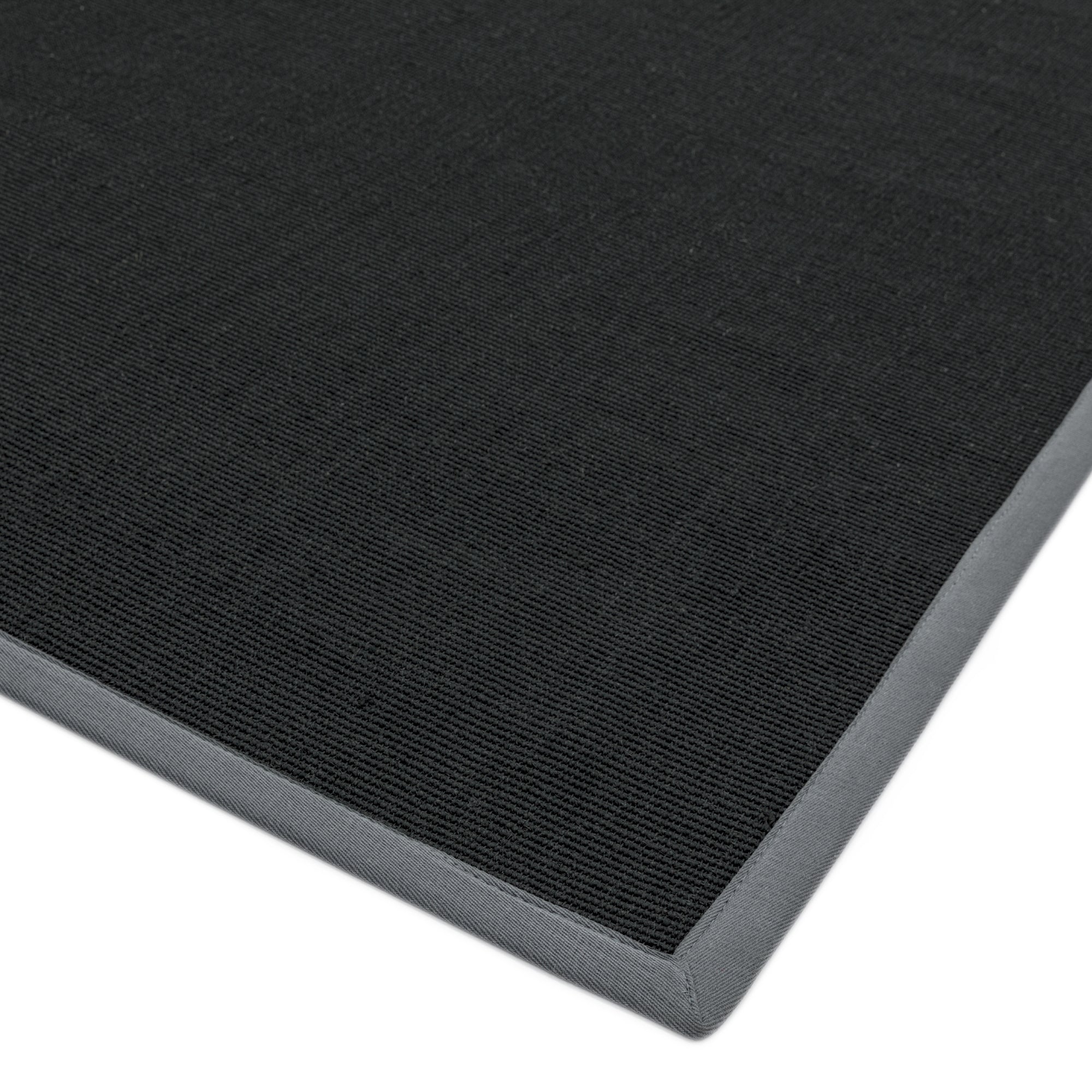 Sisal Black/Grey Rug