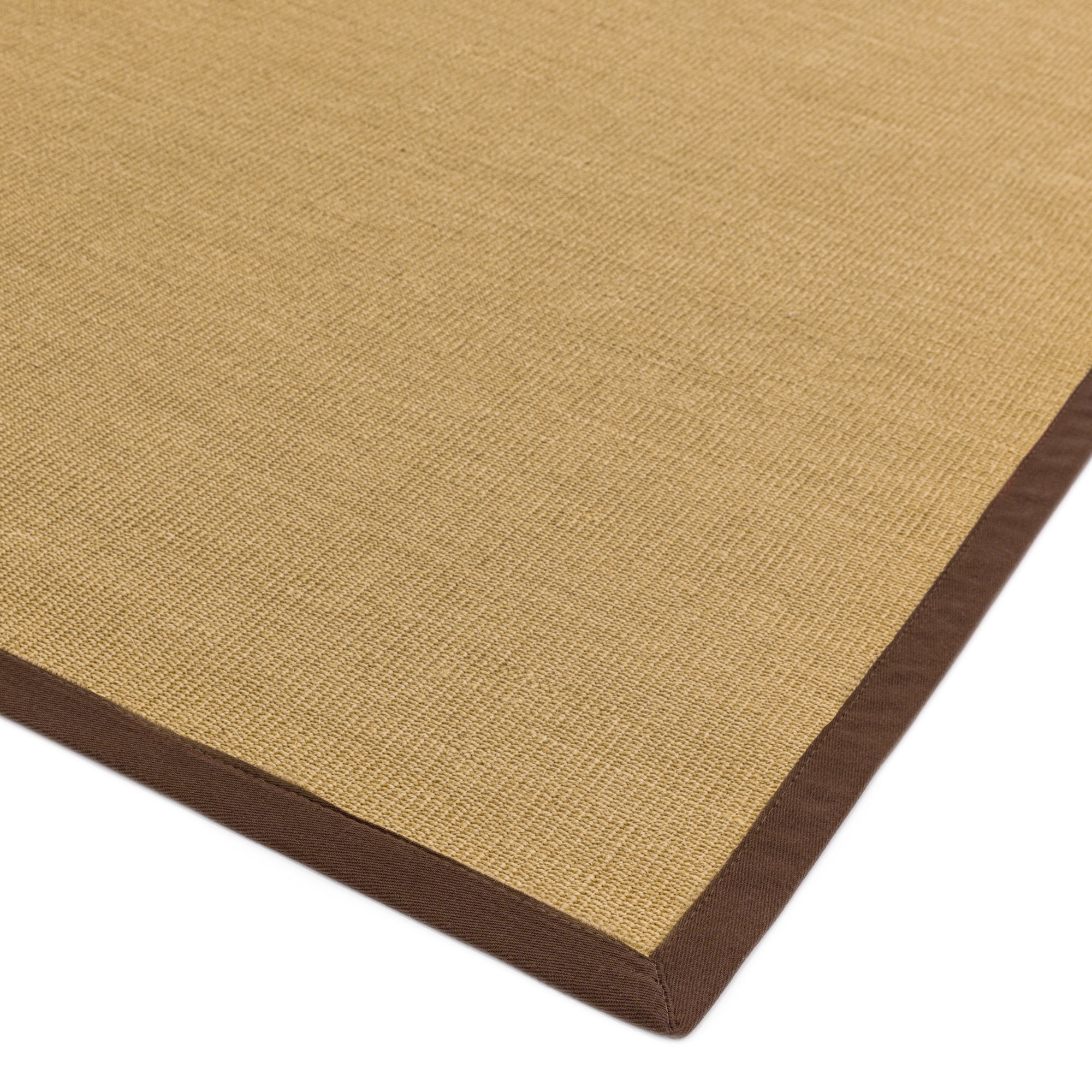 Sisal Linen/Chocolate Rug