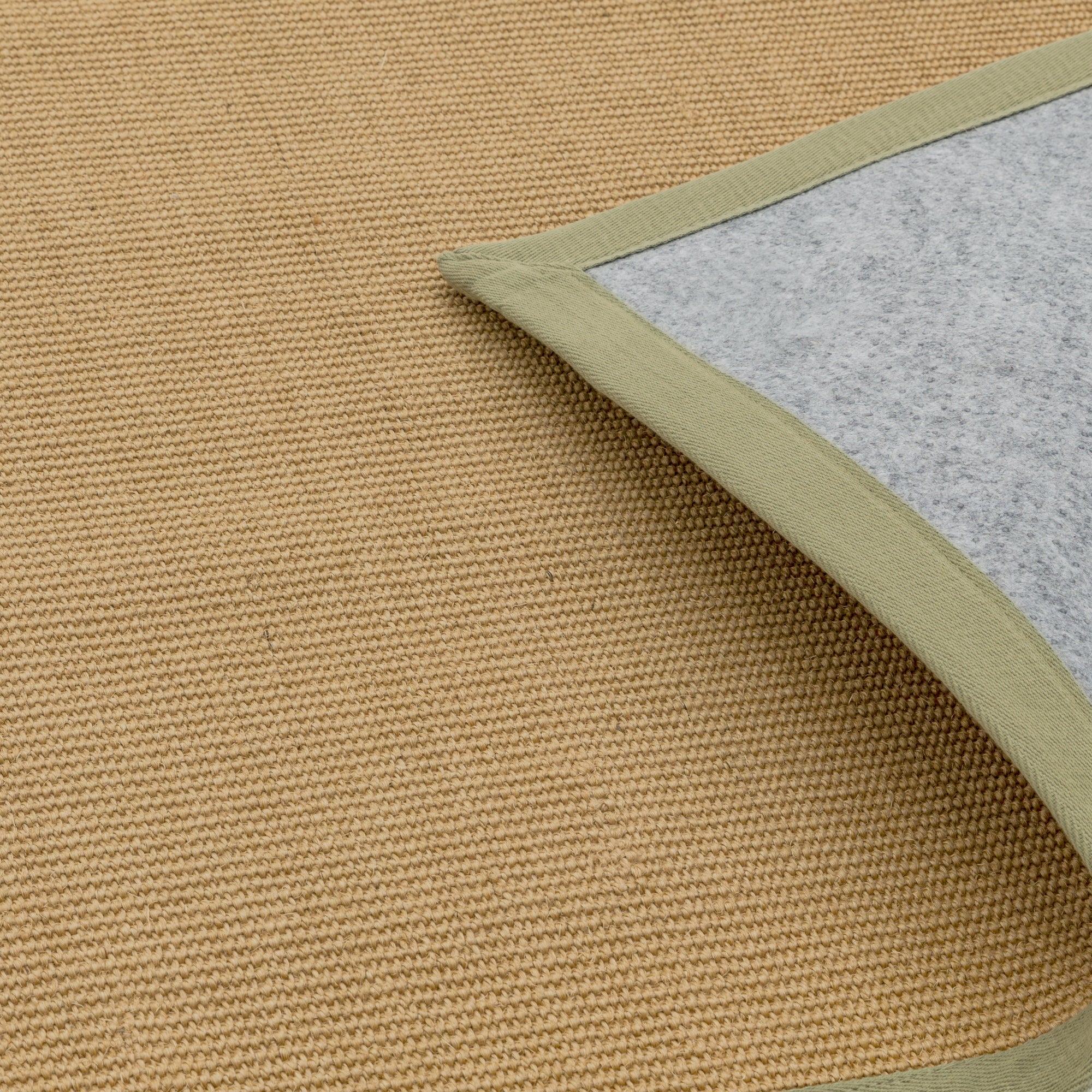 Sisal Linen/Sage Rug