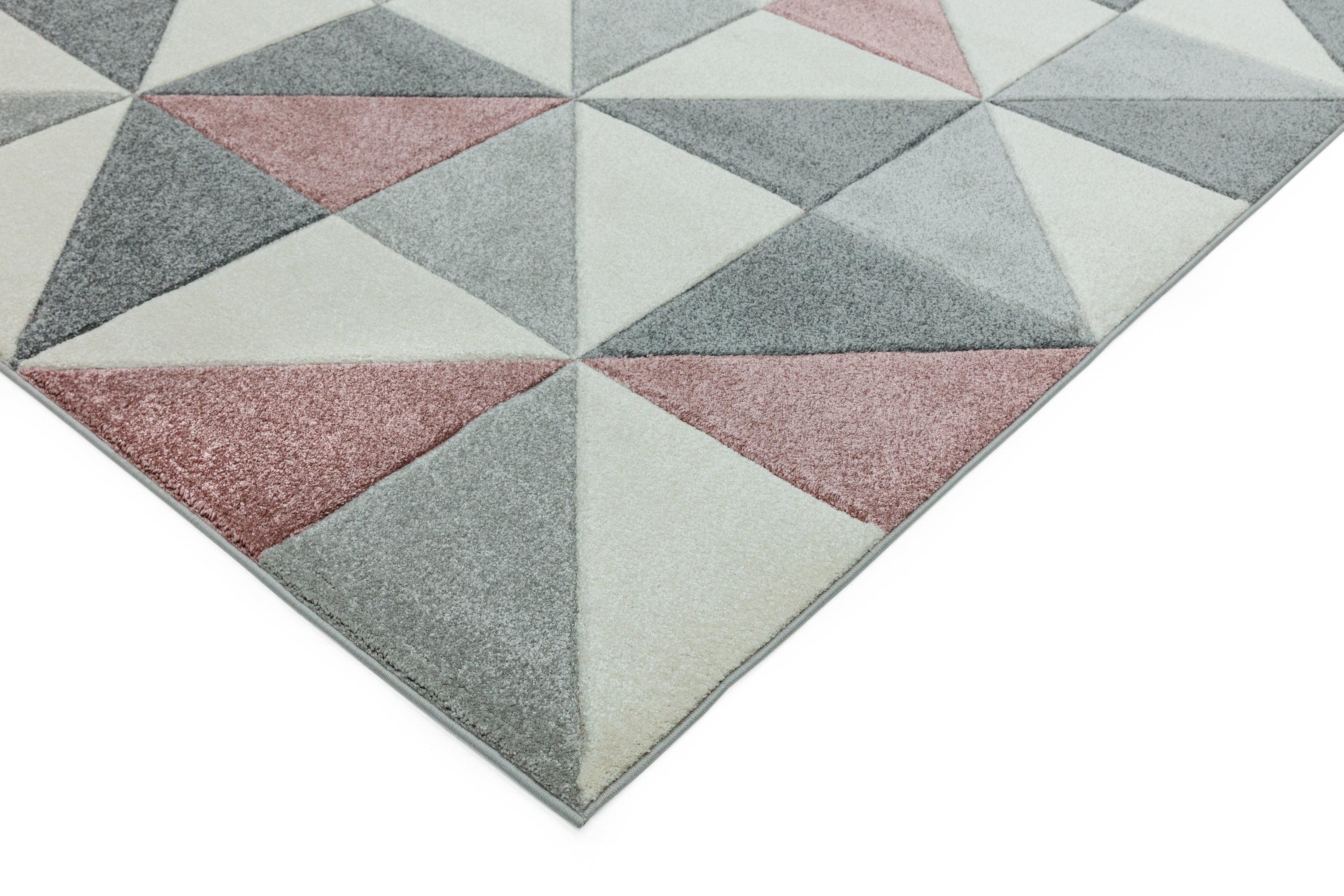 Sketch SK05 Cubic Pink Rug