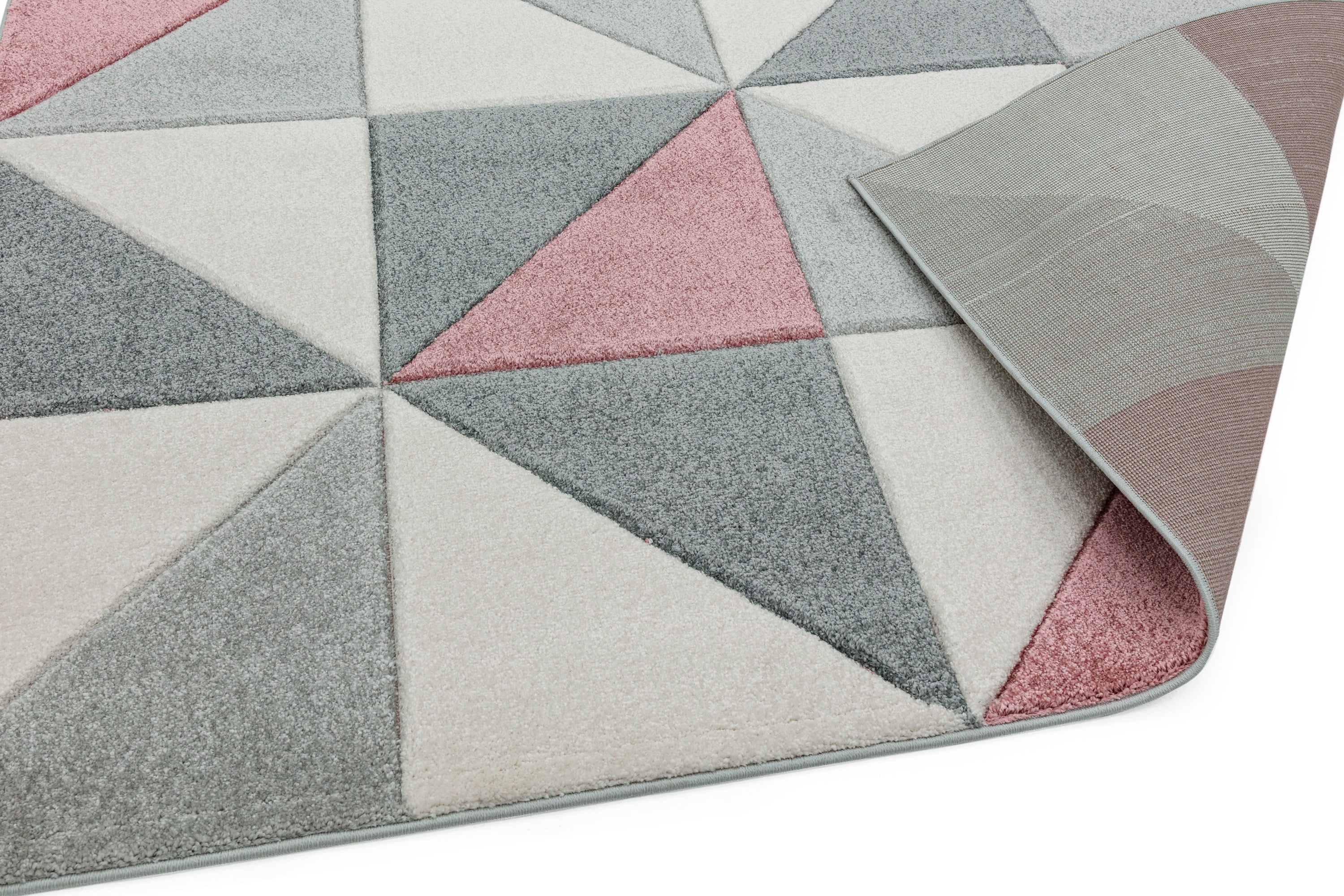 Sketch SK05 Cubic Pink Rug