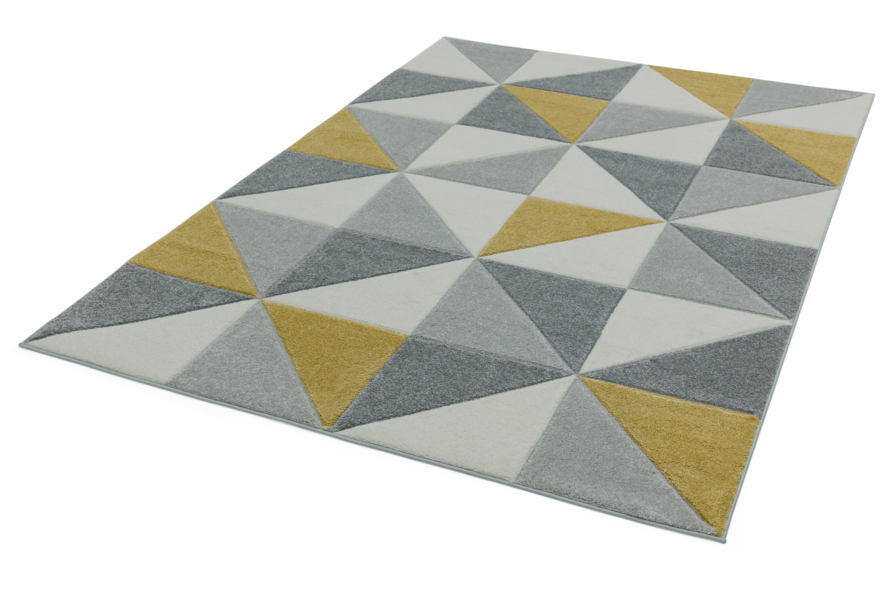 Sketch SK06 Cubic Ochre Rug