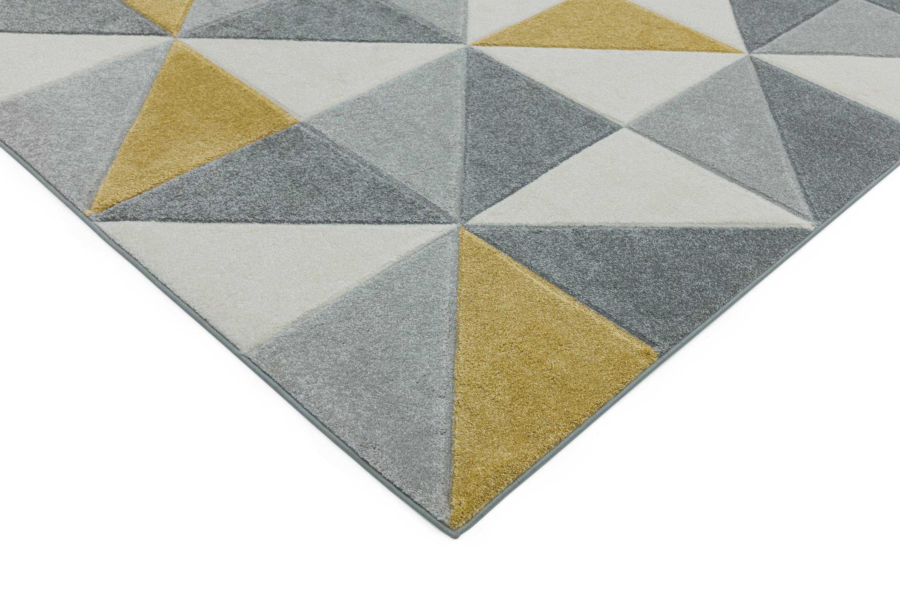 Sketch SK06 Cubic Ochre Rug