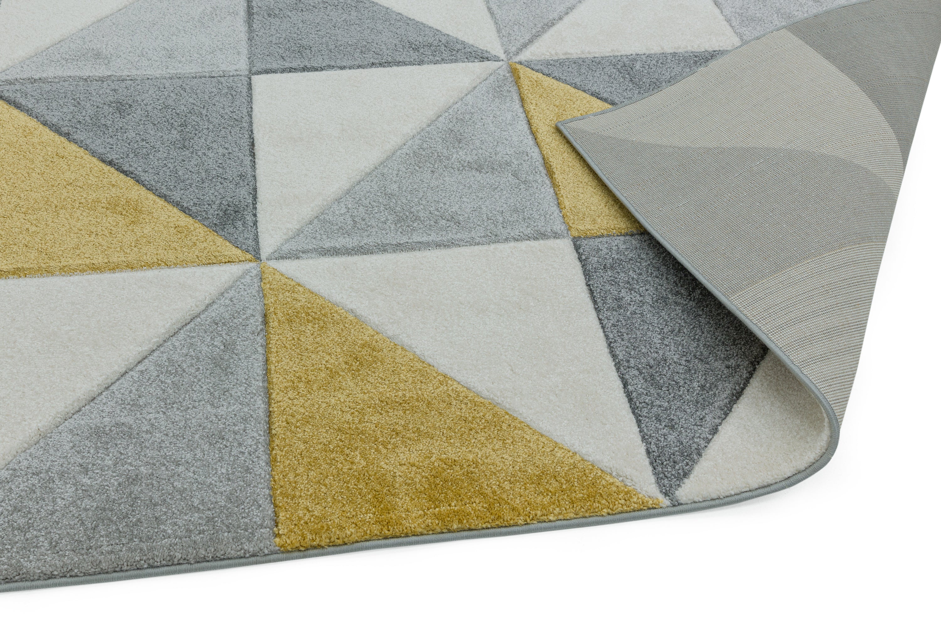Sketch SK06 Cubic Ochre Rug