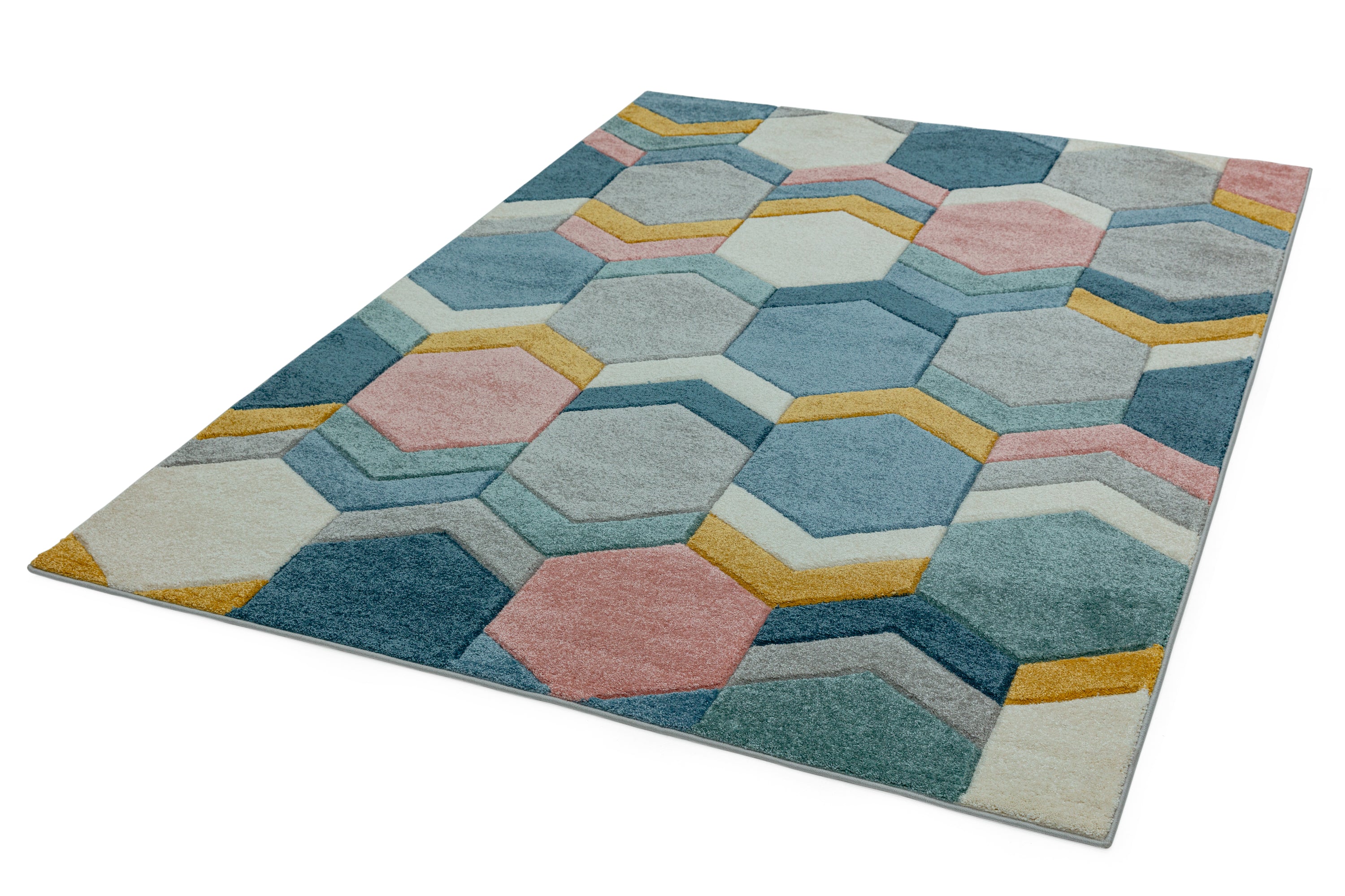 Sketch SK10 Hexagon Multi Rug