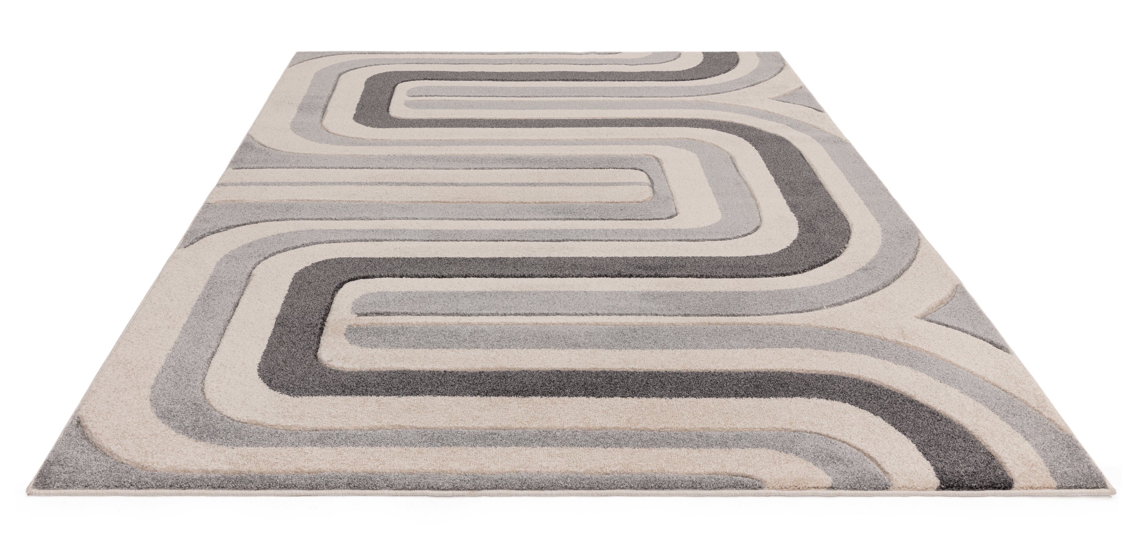 Sketch SK17 Contour Grey Rug