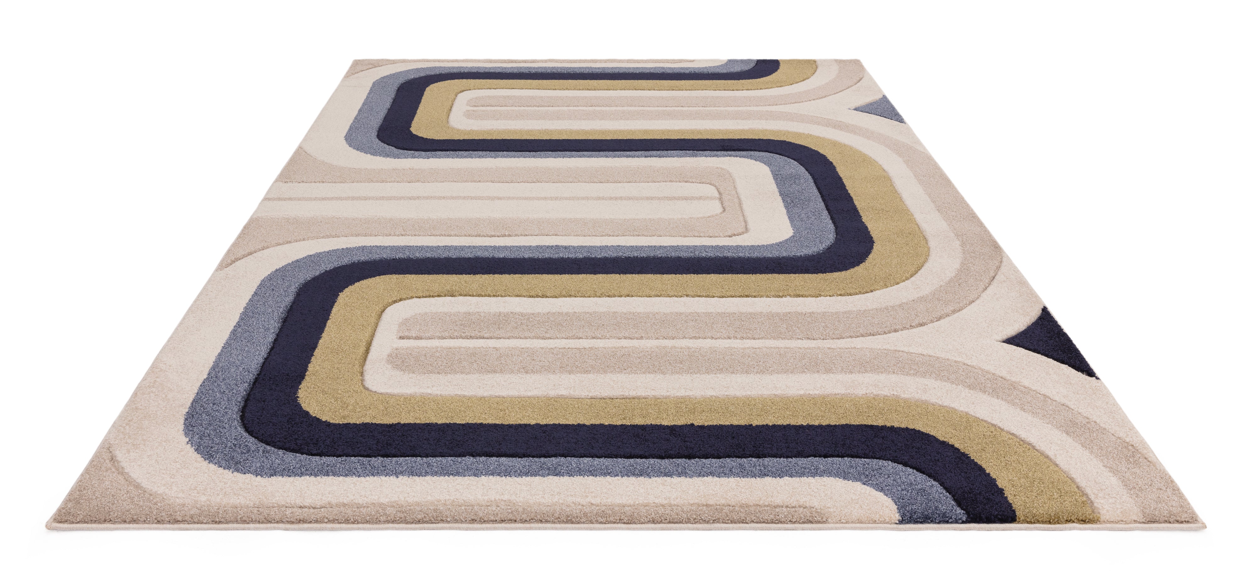 Sketch SK18 Contour Blue Rug