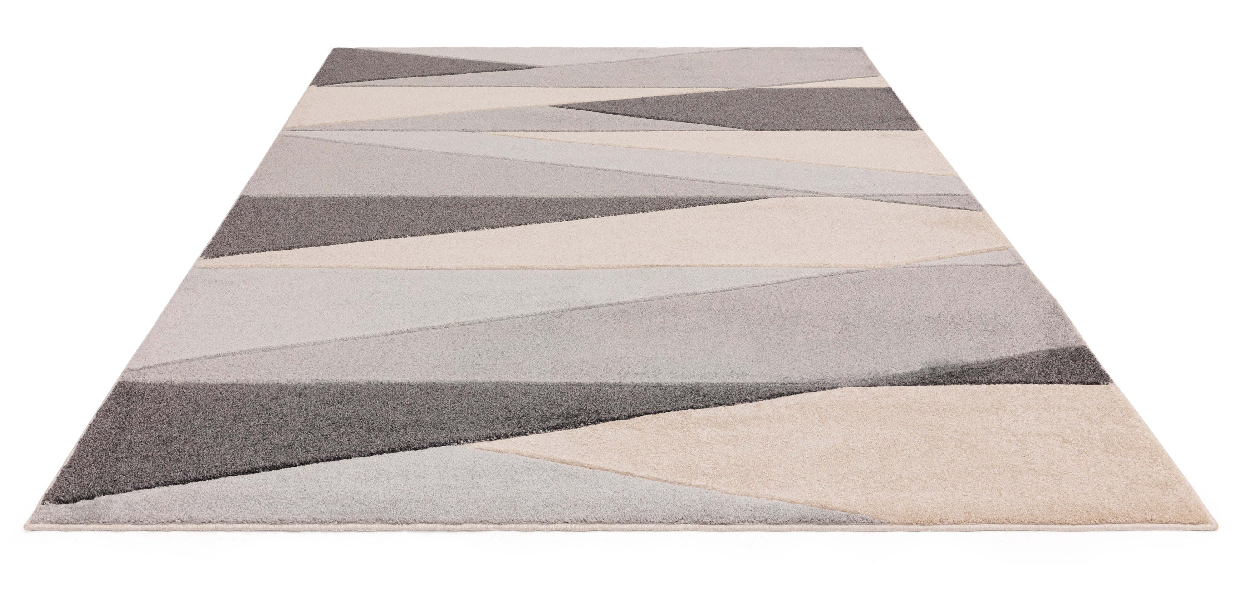 Sketch SK24 Segment Grey Rug