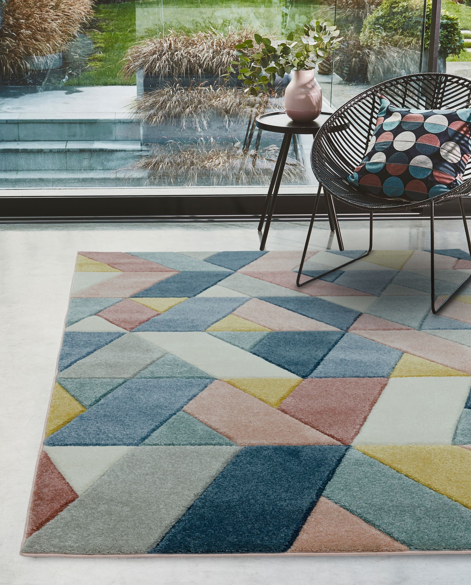 Sketch SK02 Rhombus Multi Rug