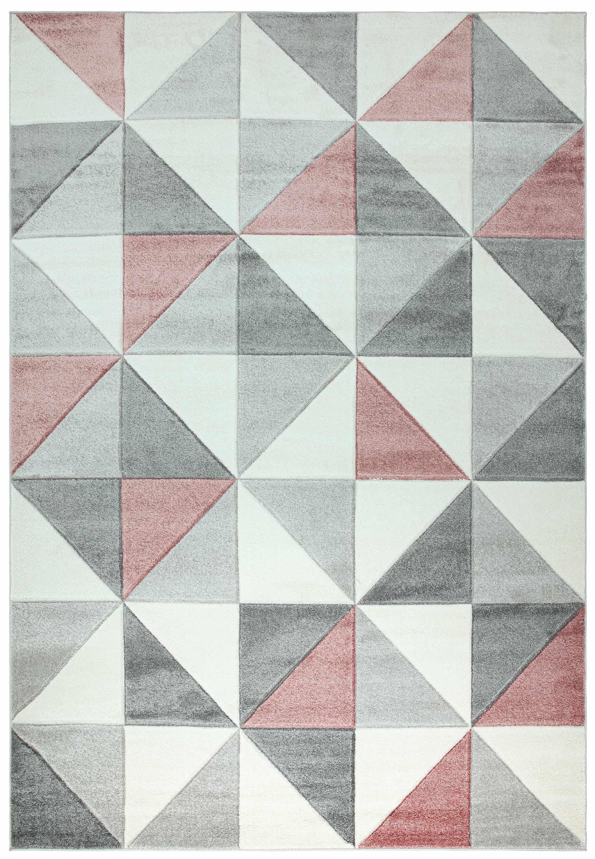 Sketch SK05 Cubic Pink Rug