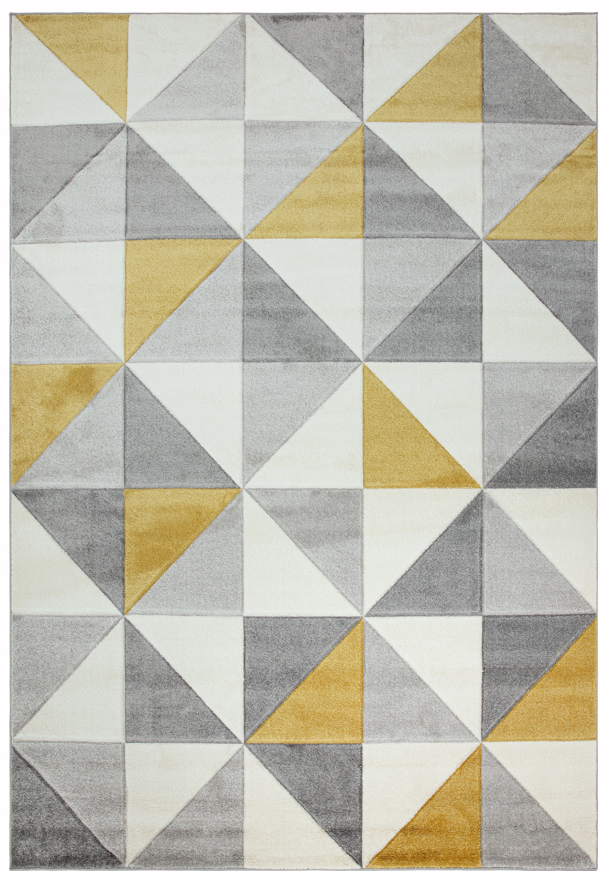 Sketch SK06 Cubic Ochre Rug