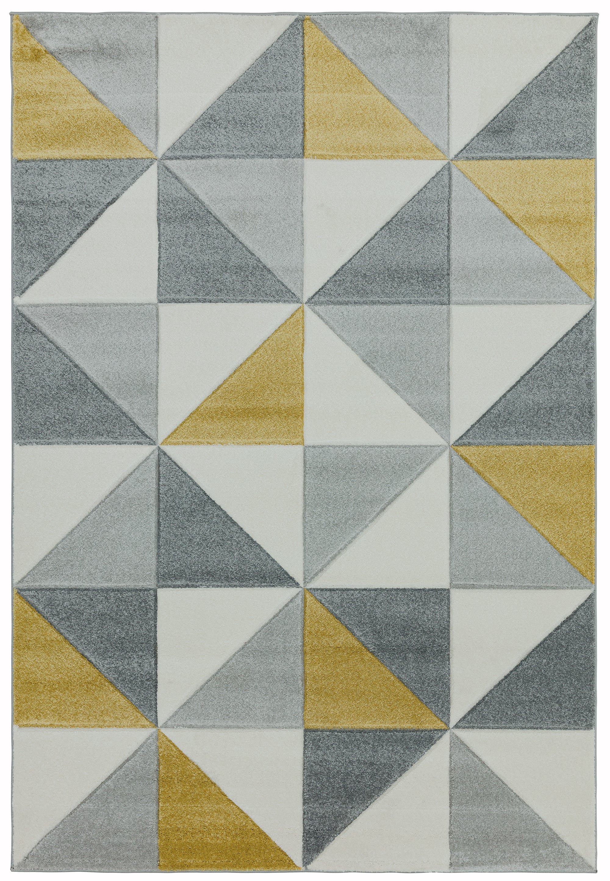 Sketch SK06 Cubic Ochre Rug