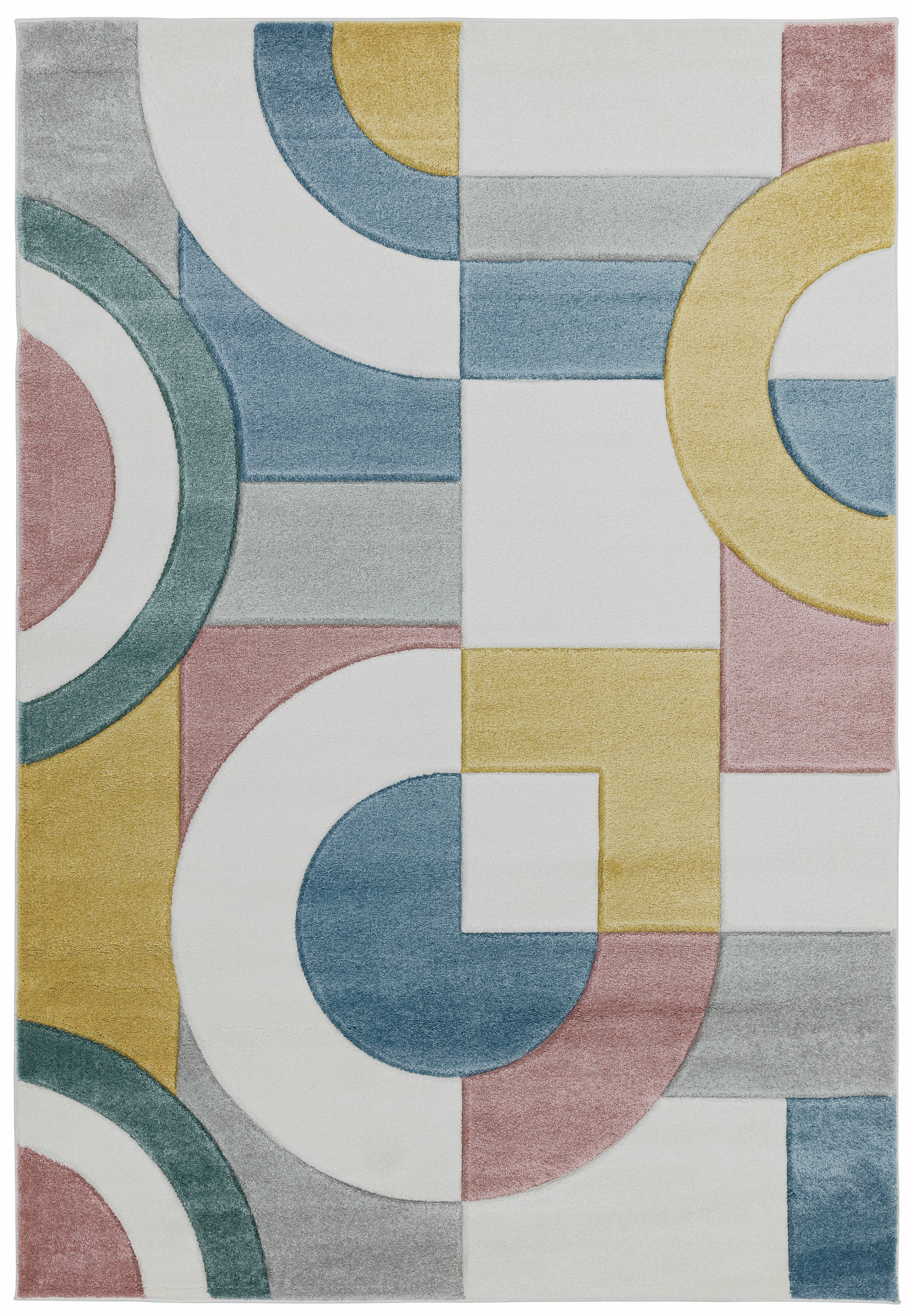 Sketch SK08 Retro Multi Rug