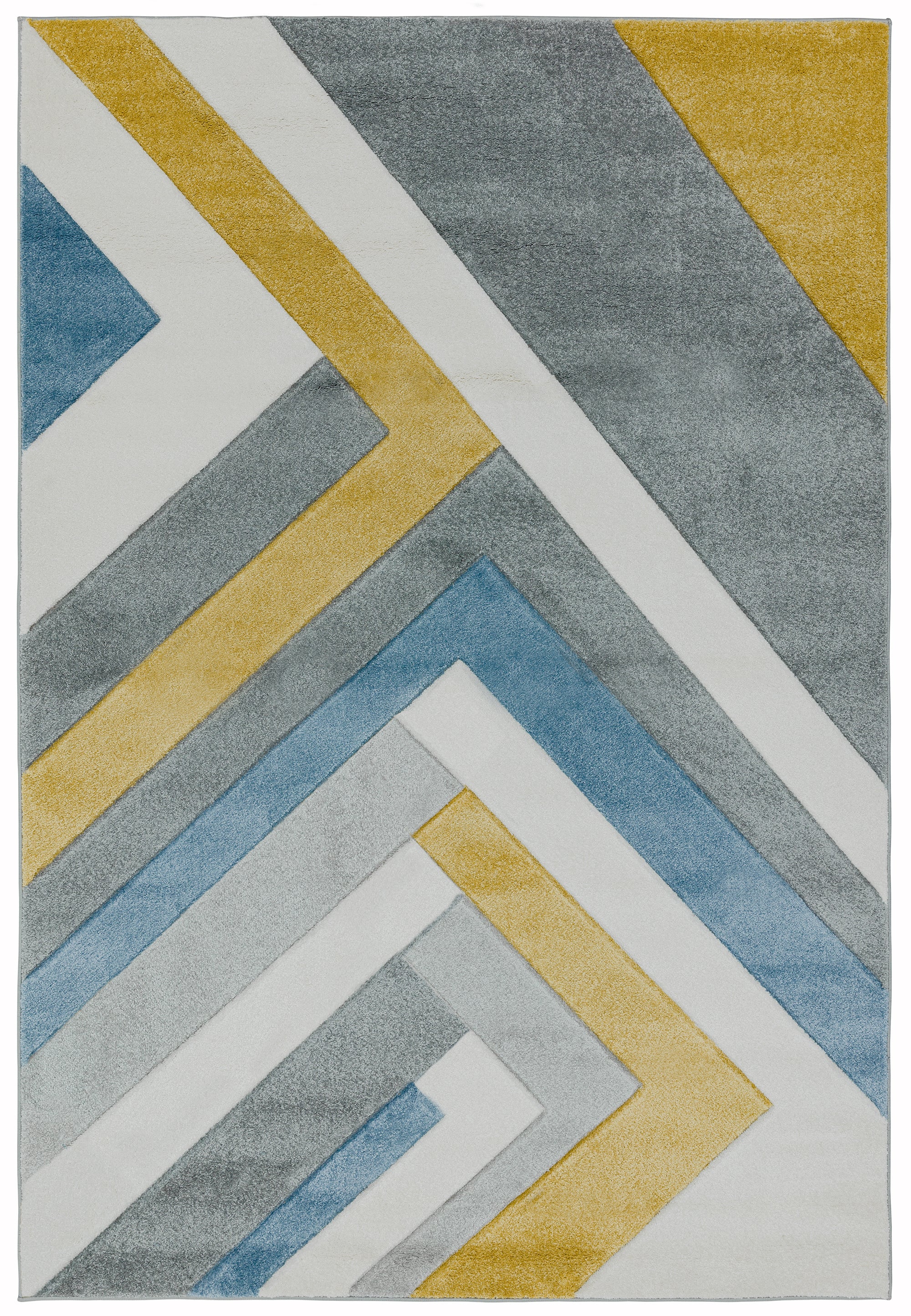 Sketch SK09 Linear Grey Multi Rug