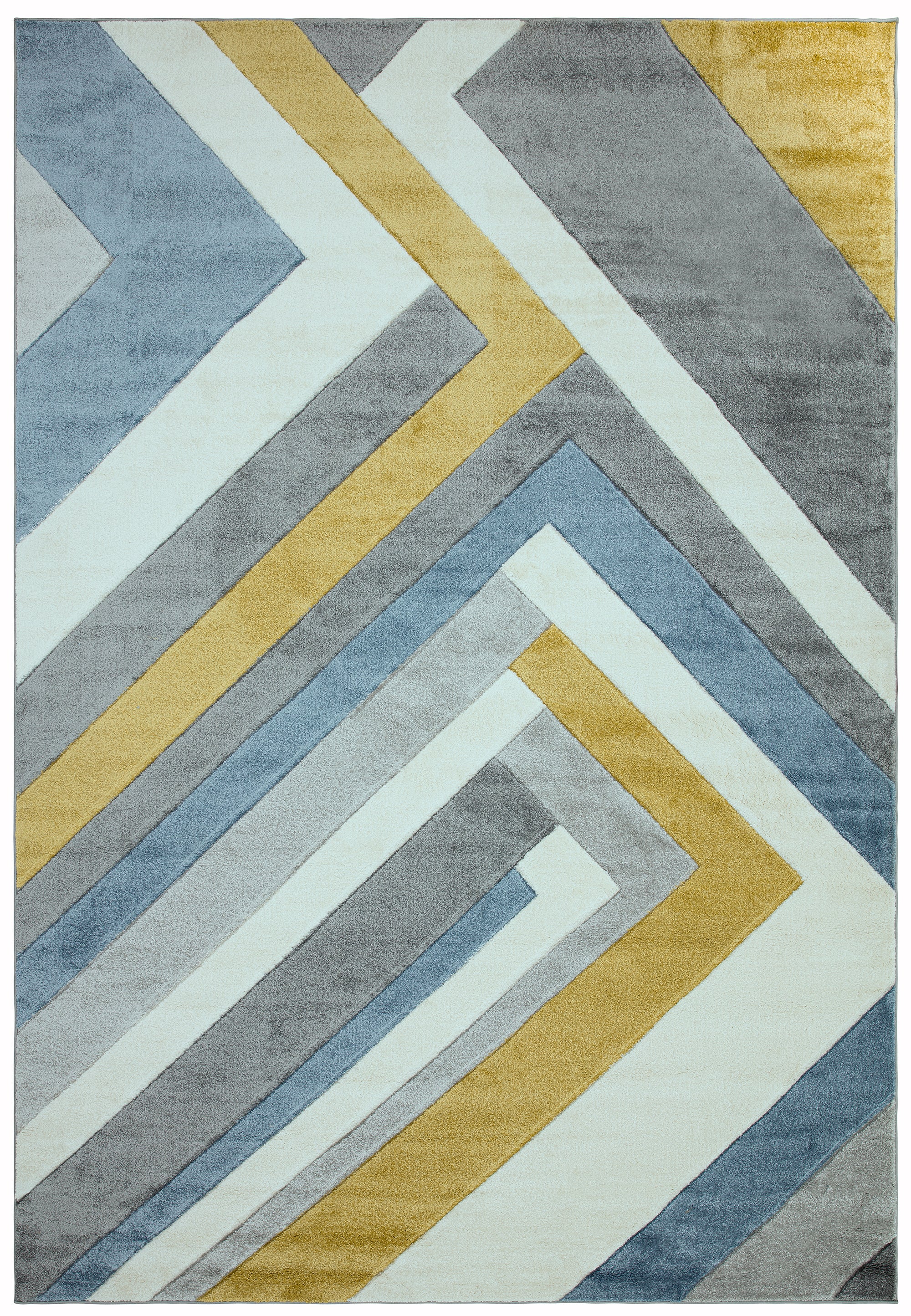 Sketch SK09 Linear Grey Multi Rug
