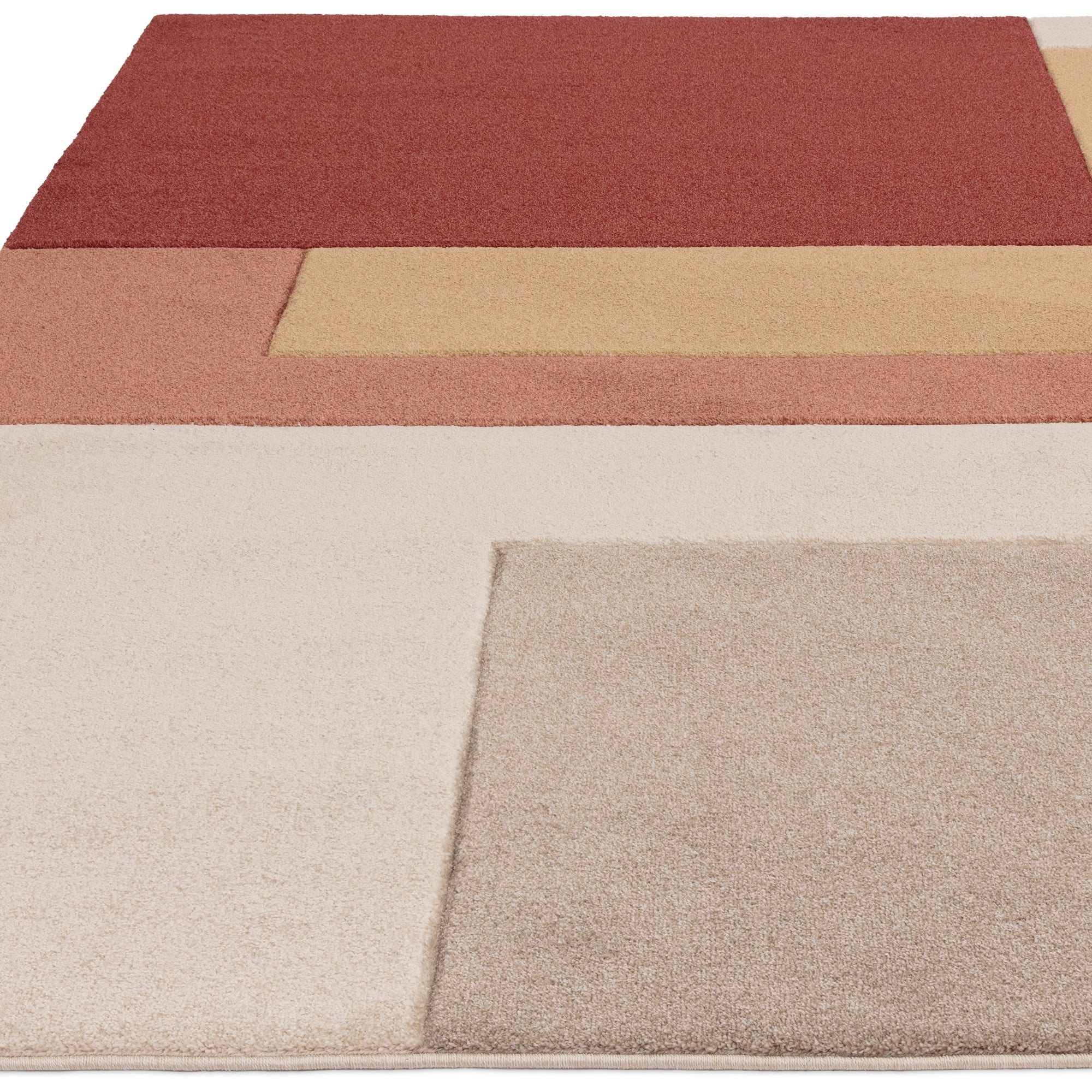 Sketch SK11 Blocks Earth Rug